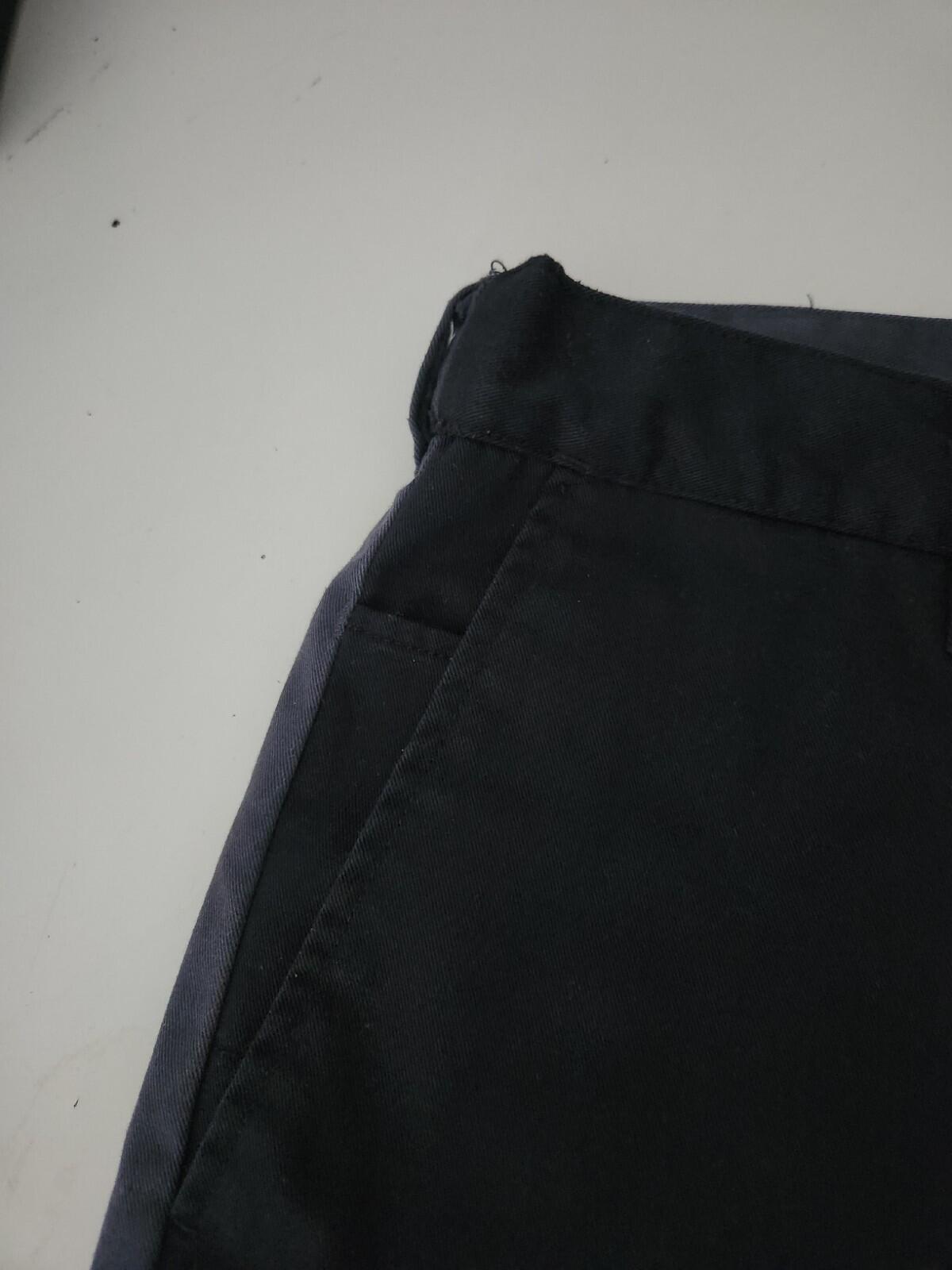 SS17 Supreme Split Work Pant size 30 W30 L30 zip up trousers pants Grey Black S