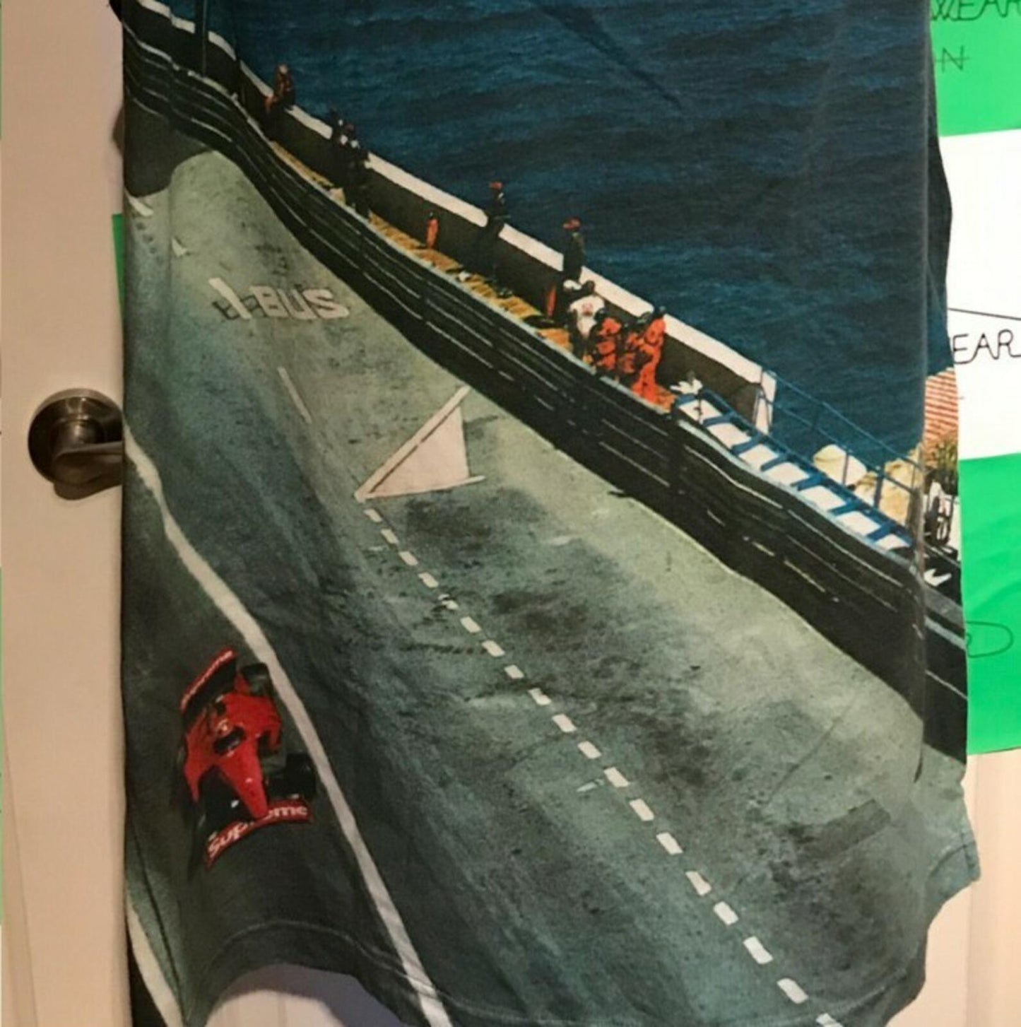 SS14 Supreme Grand Prix Tank Top Tee Size XL