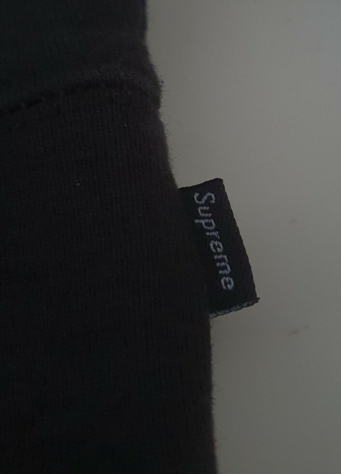SS20 Supreme  Known As black hooded sweatshirt size M medium hoodie