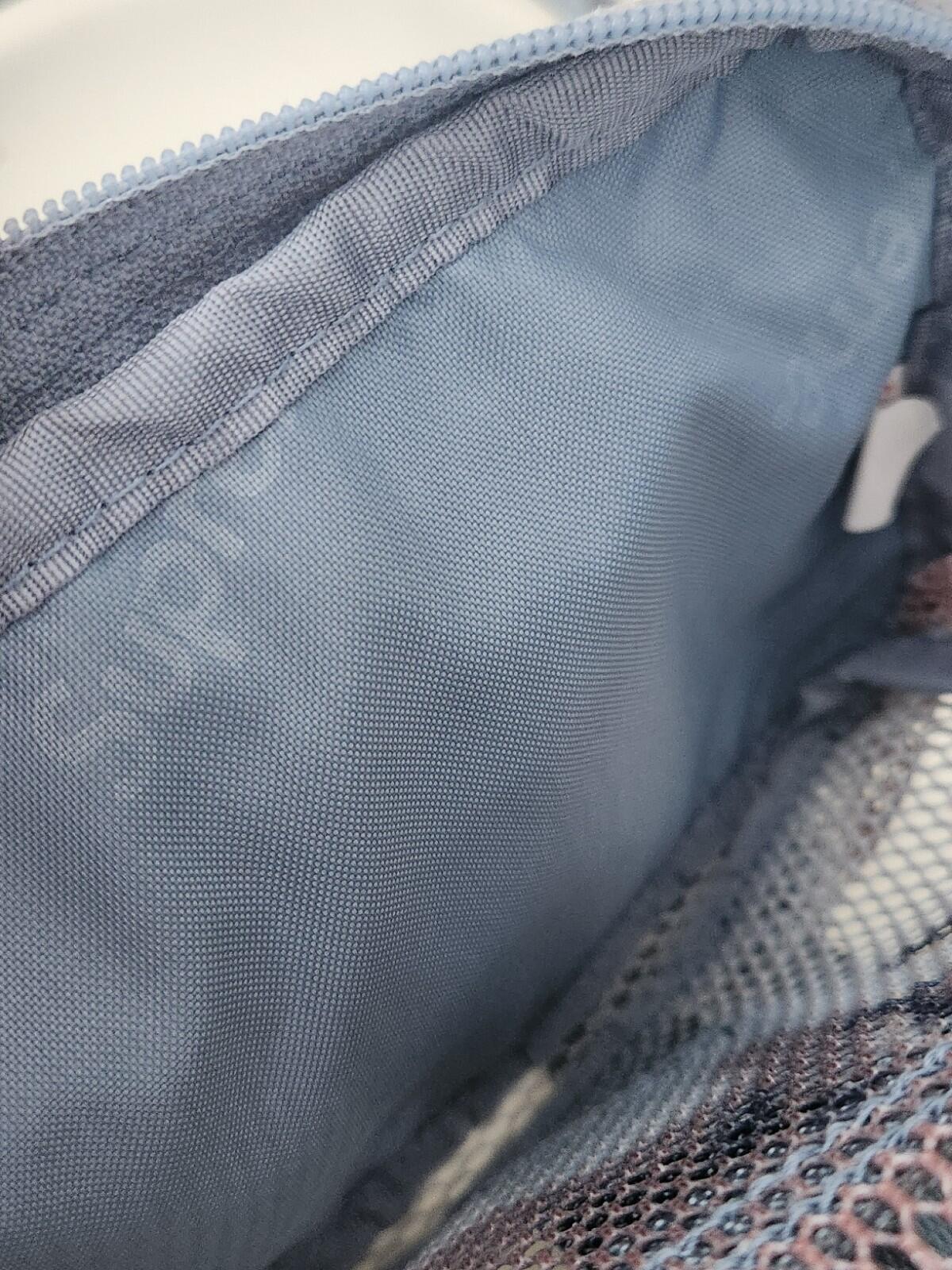 Bolso pequeño de hombro Supreme SS20 Cordura malla camuflaje "chocolate chip" azul
