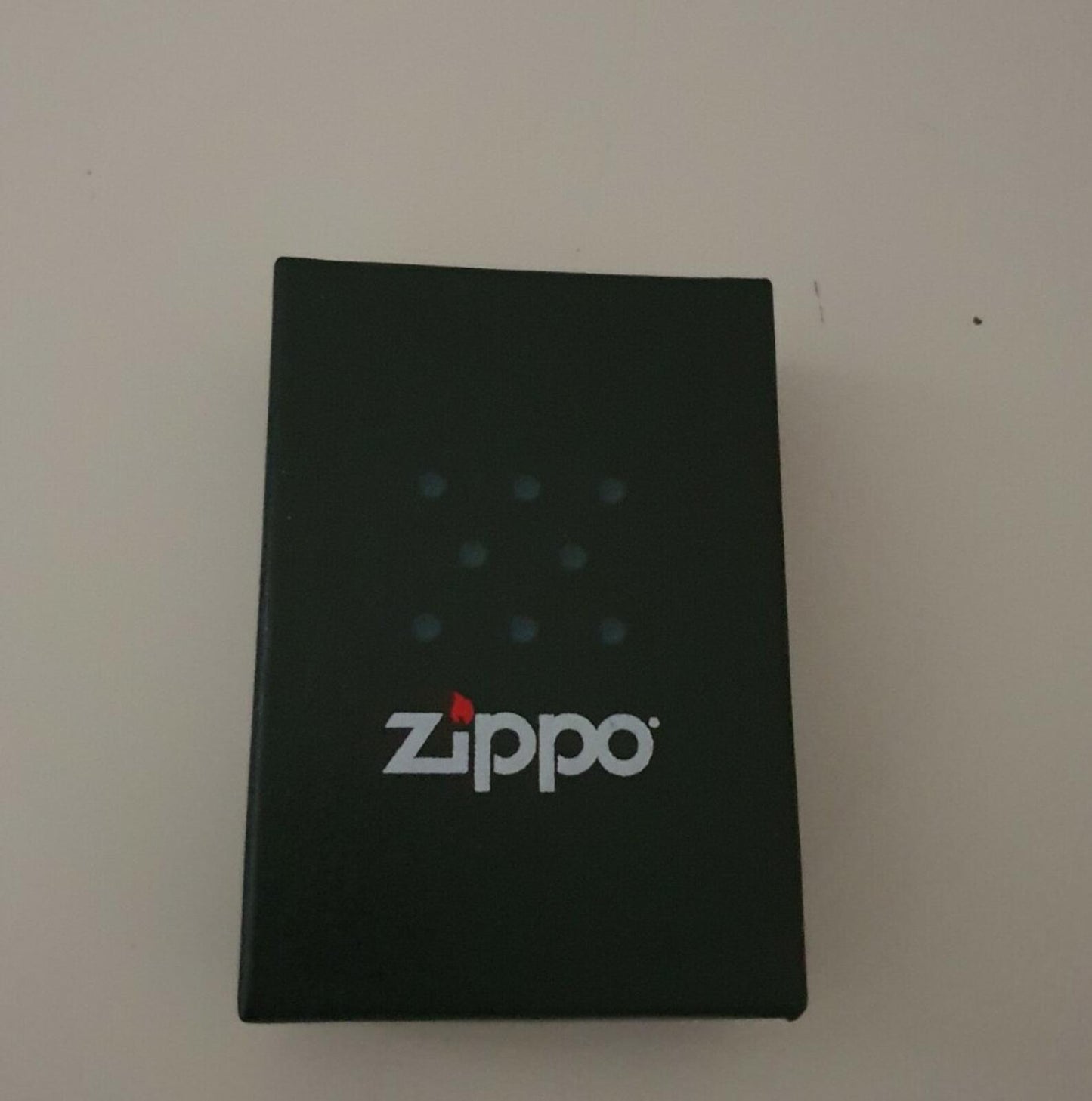 FW15 Supreme Engraved Stripe Zippo silver lighter Rare Accessory