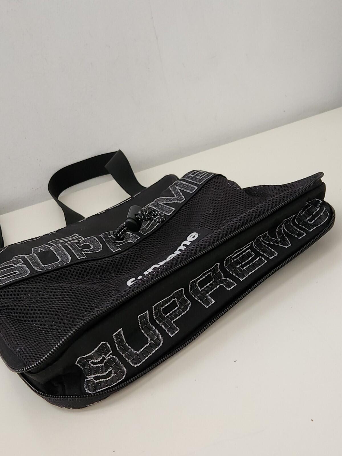 FW21 Supreme Side Bag Black