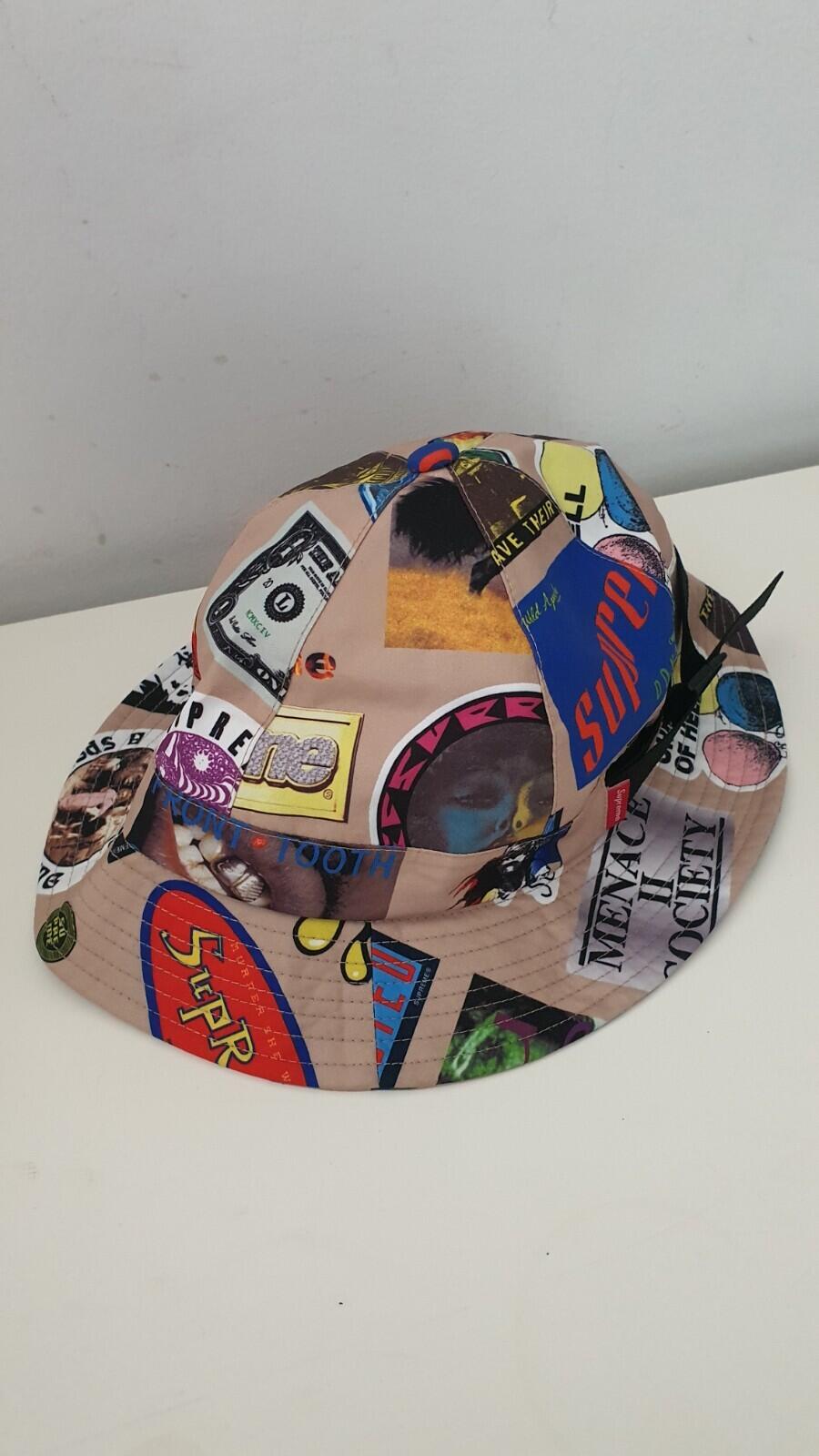 SS21 Supreme GORE-TEX Bell hat Small /Medium S/M tan stickers bucket WATERPROOF