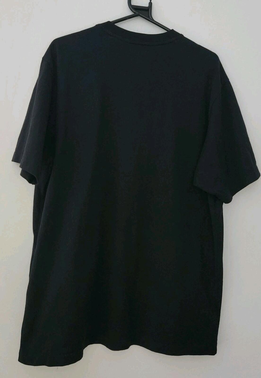 SS20 Supreme Beaded Logo S/S top Black Tee size L large T-Shirt