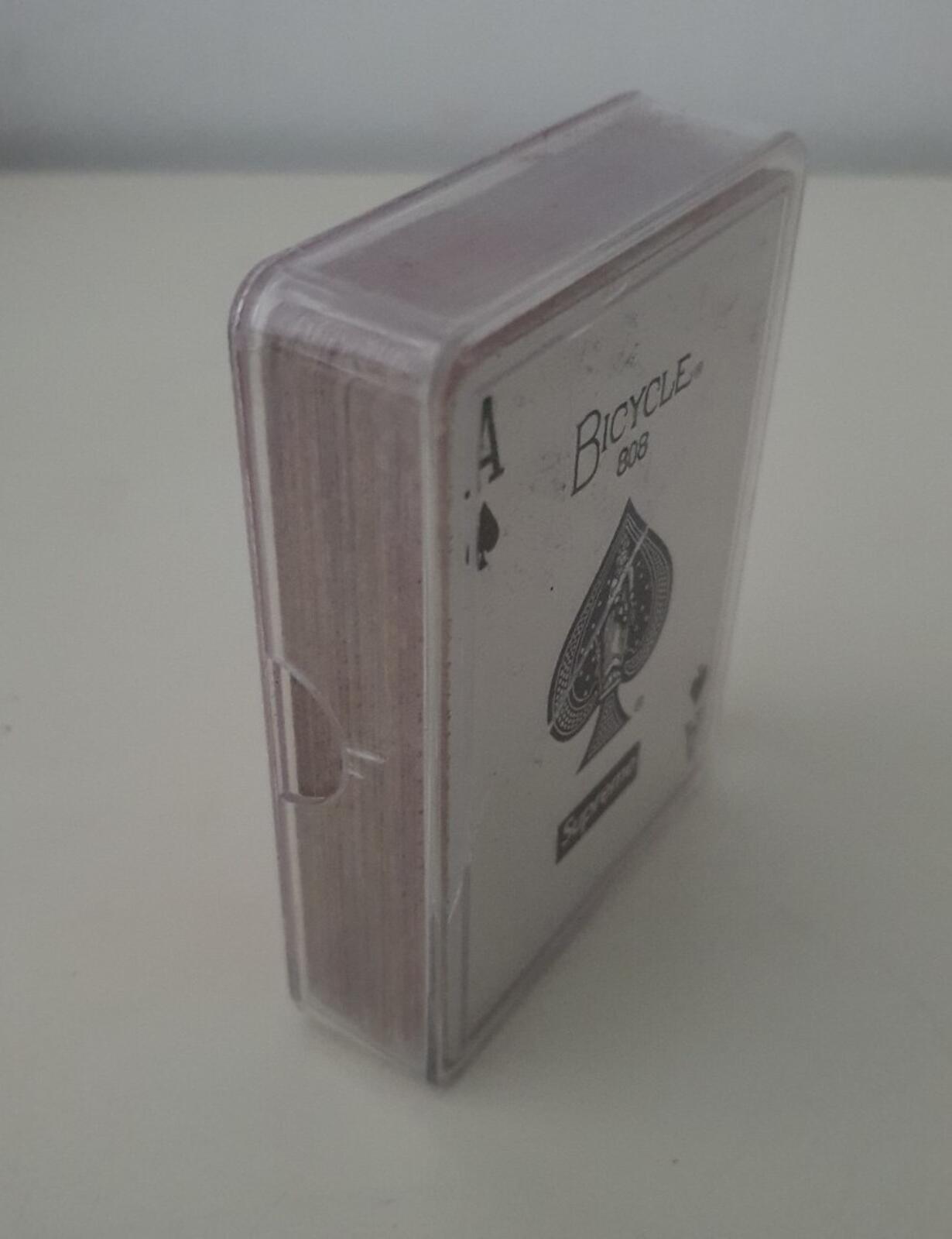 FW09 Supreme x Bicycle Playing Cards vintage from 2009 SUP Very rare