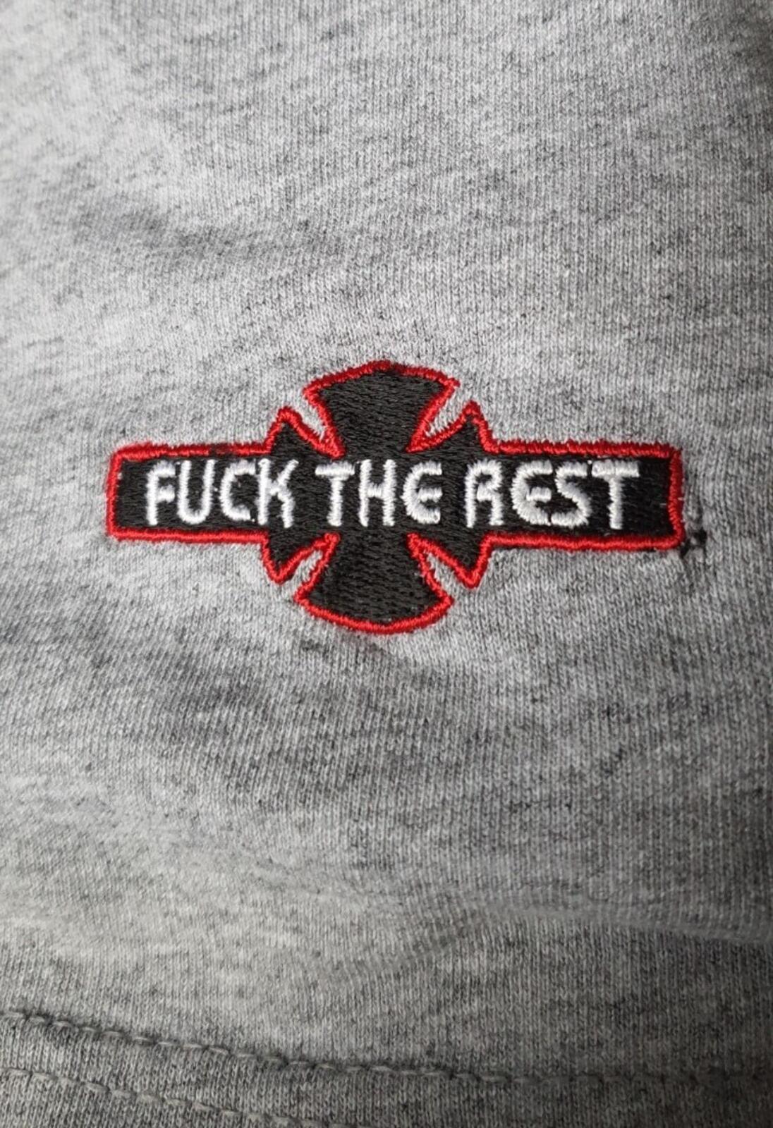 FW17 Supreme x Independent L/S tee Heather grey Long sleeve medium M T-shirt