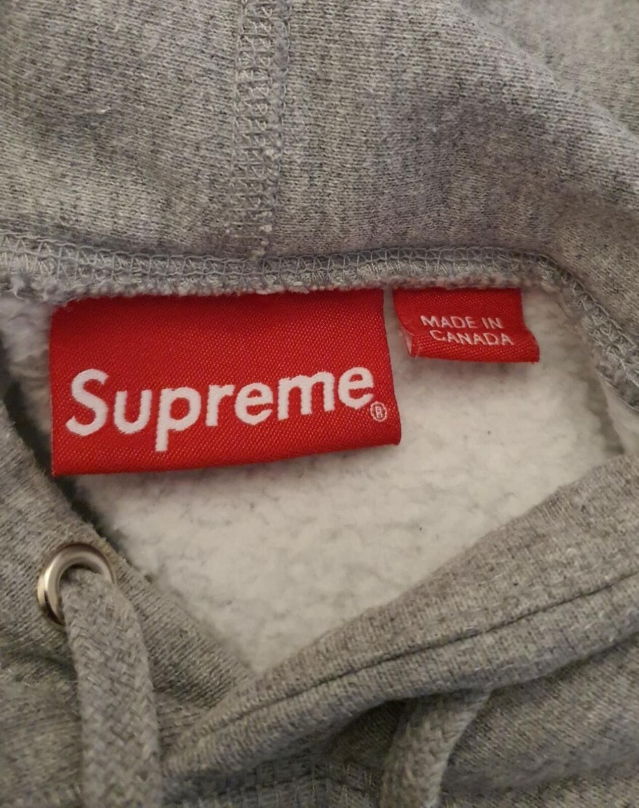 SS16 Supreme AliWarhol Hooded Sweatshirt Heather Grey Größe M Muhammad Ali