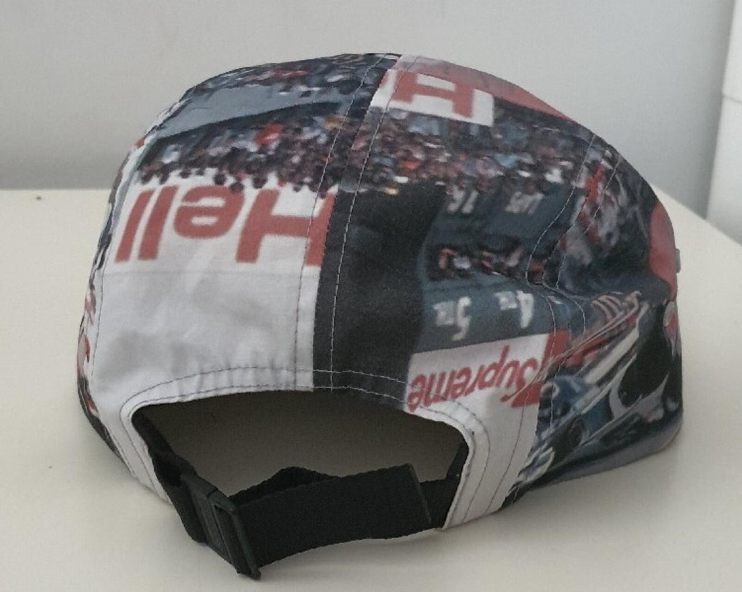 SS19 Supreme Grand Prix camp cap box logo Formula Hat