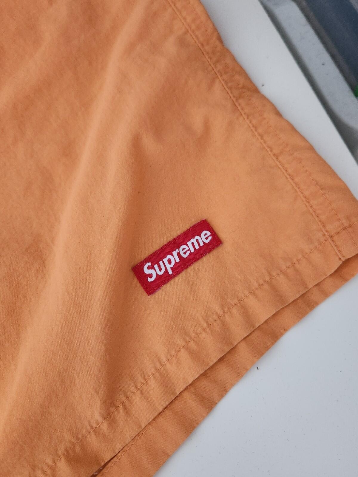 SS17 Supreme Nylon Water Short Size L Large Shorts Peach