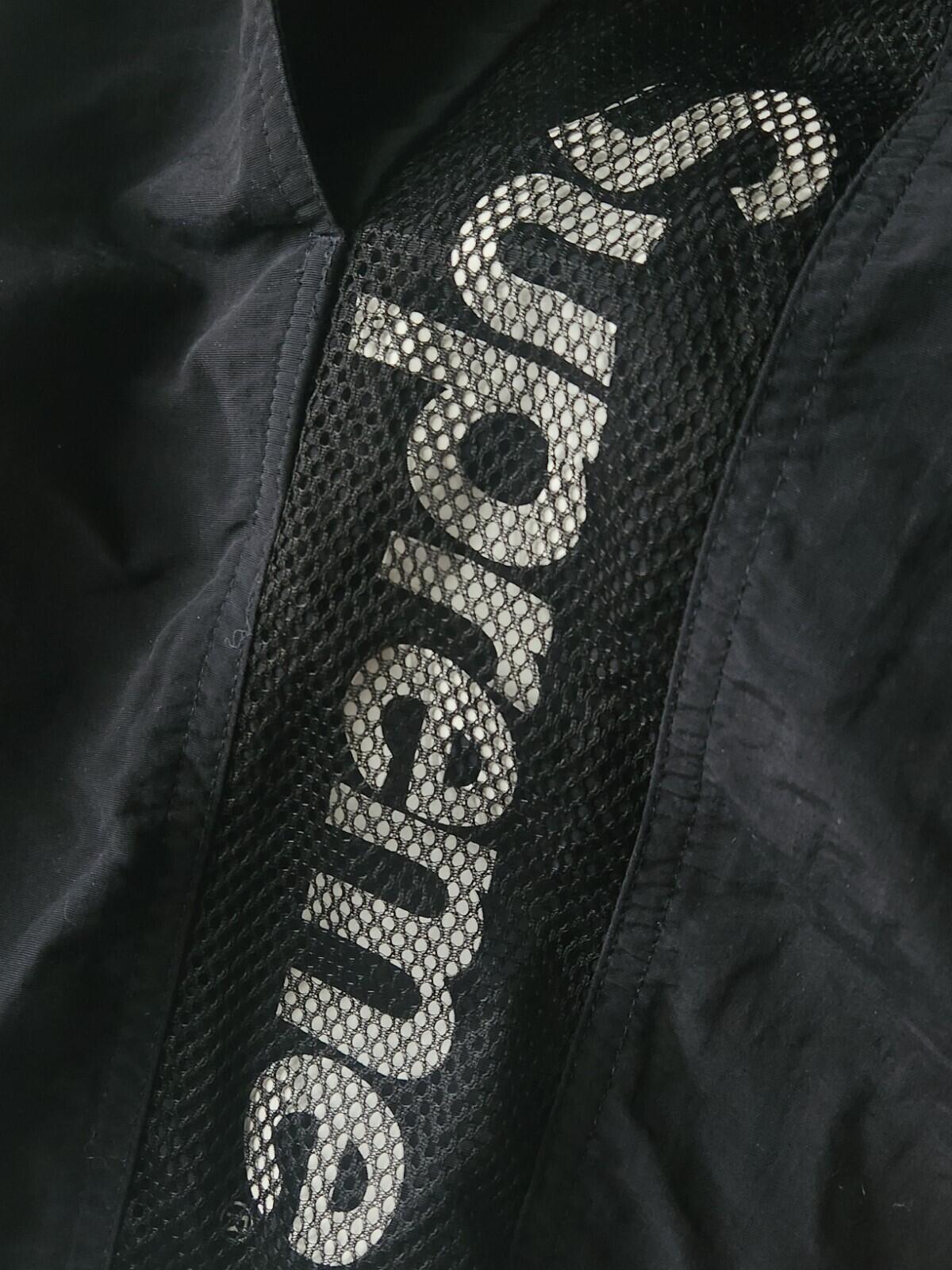 SS20 Supreme Malla Panel Bañador Negro Talla M