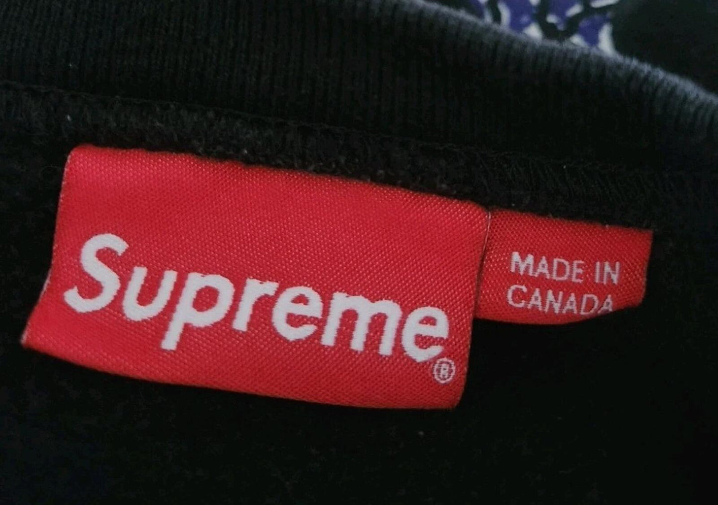 FW17 Supreme Gonz Heads crewneck M Medium black sweatshirt jumper top Gonzales