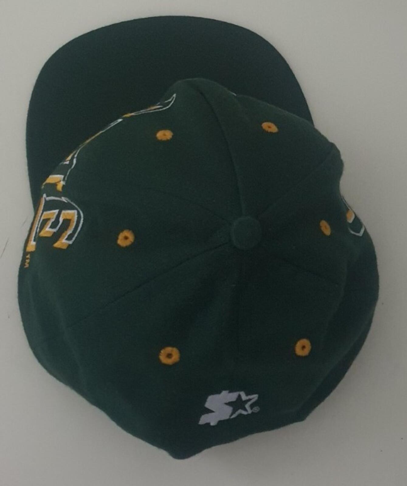 FW13 Supreme Banner 5-panel Hat Dunkelgrün Cap Vintage Sehr Selten 2013 ASAP ROCKY