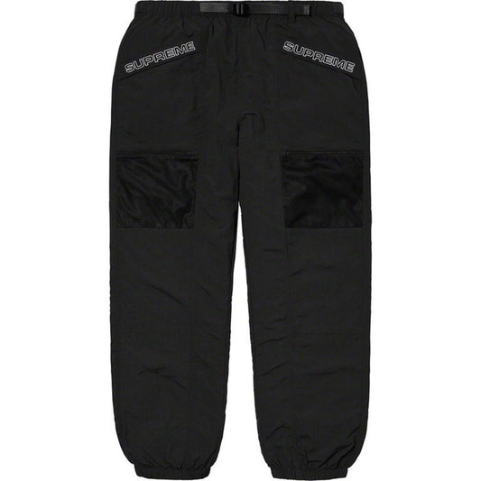 SS20 Supreme Utility Belted Pant Black Size L 32