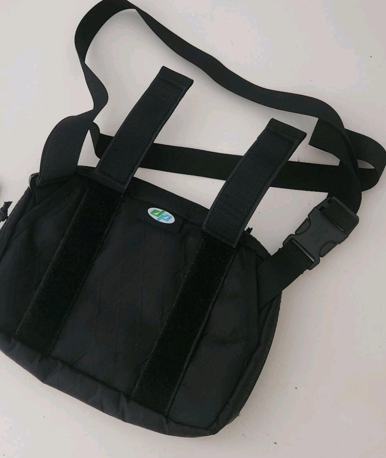 FW18 Supreme Shoulder Bag Black Water Resistant
