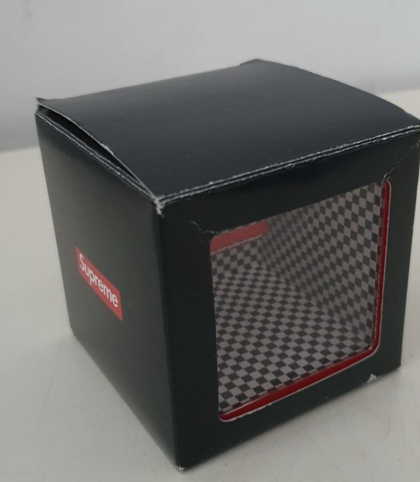 SS18 Supreme Illusion coin bank red moneybox Red Accessory New