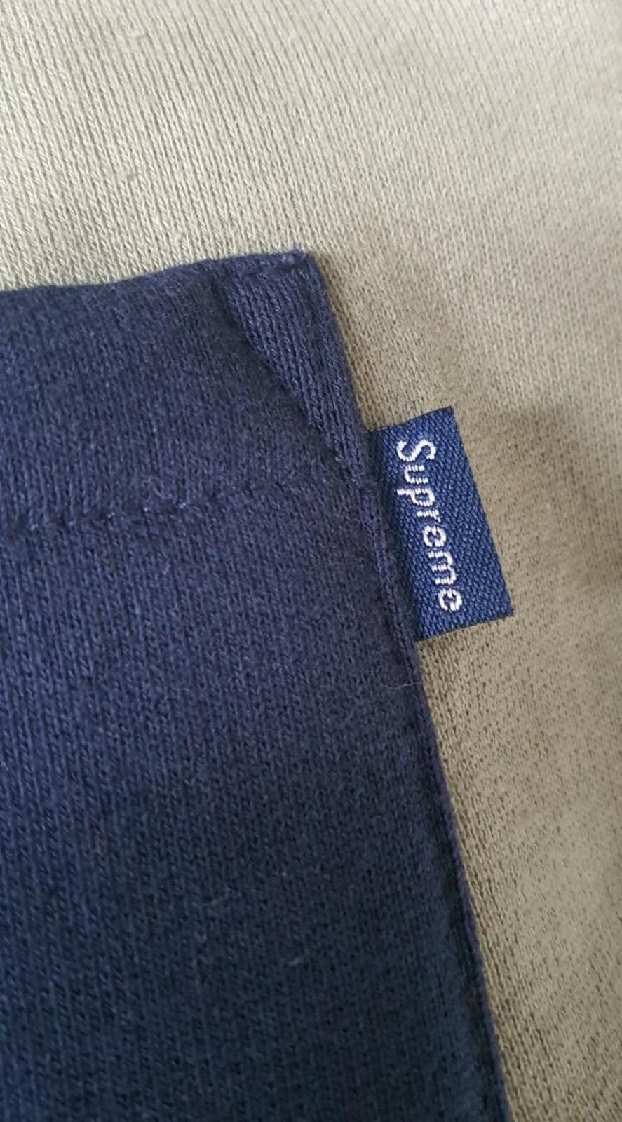 SS19 Supreme S Logo Colorblocked sweatshort navy M medium shorts sweat short