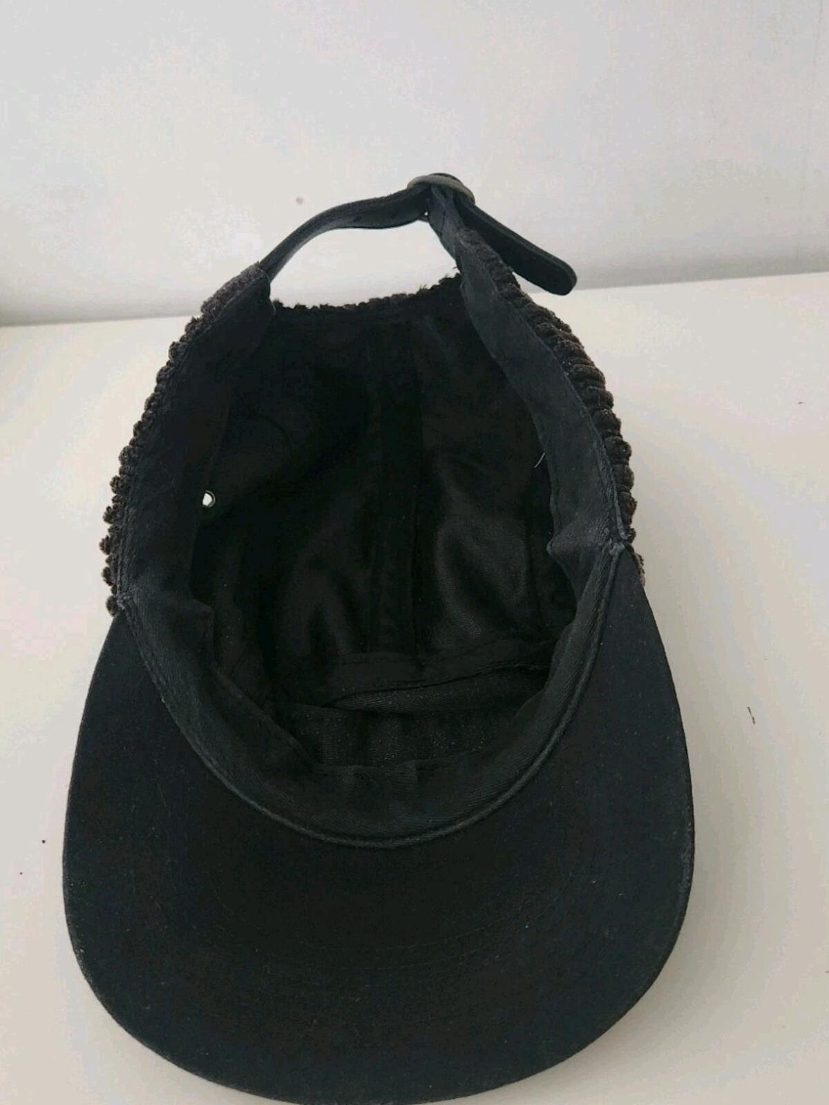 FW15 Supreme Hi-Lo Corduroy Camp Cap Brown