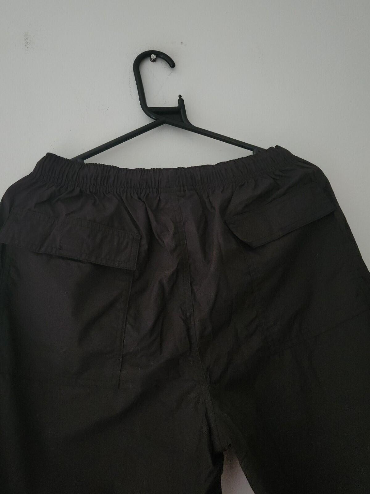 SS21 Supreme Cotton Cinch Pant Black Size M  32