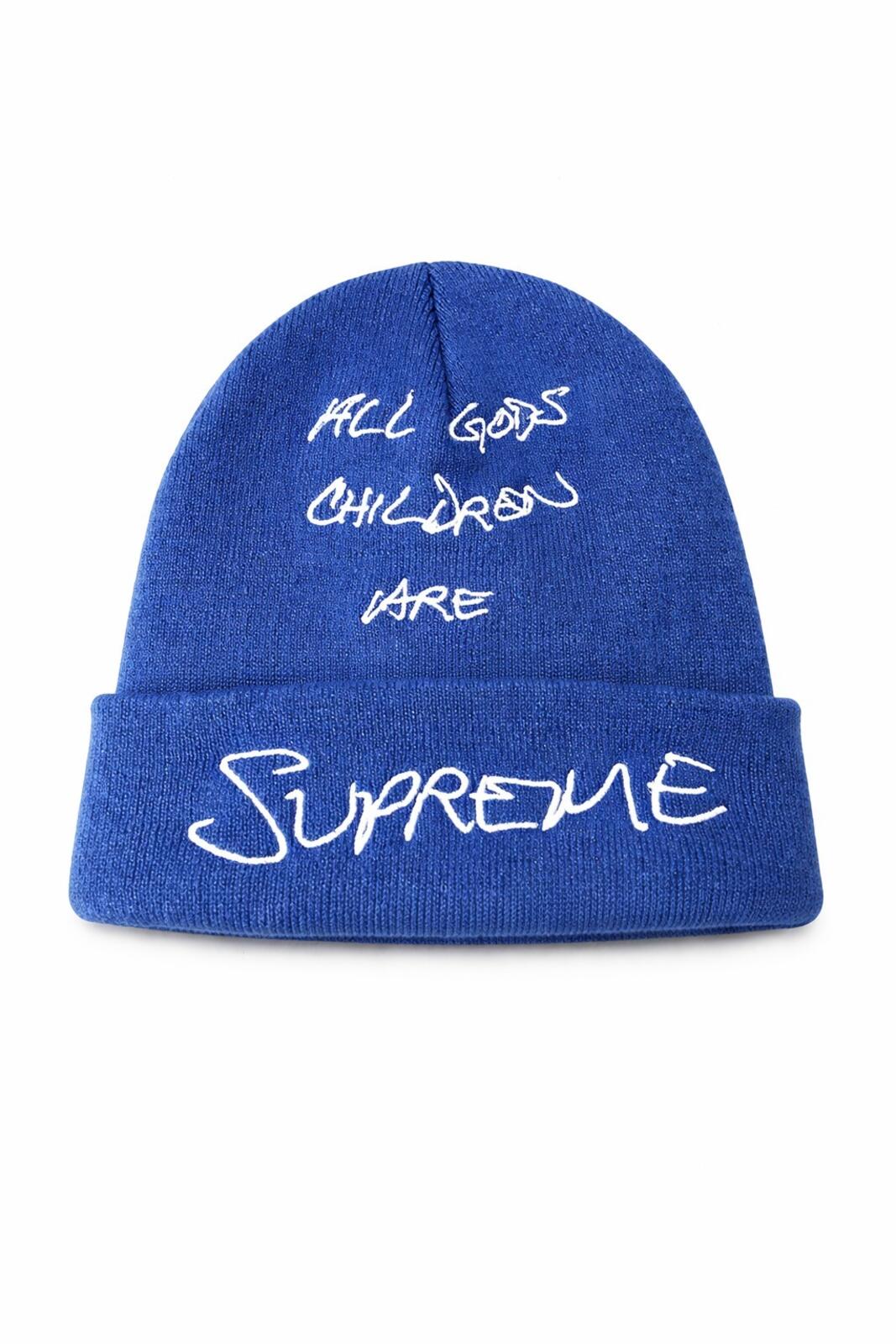 SS22 God's Children Beanie Royal Hat