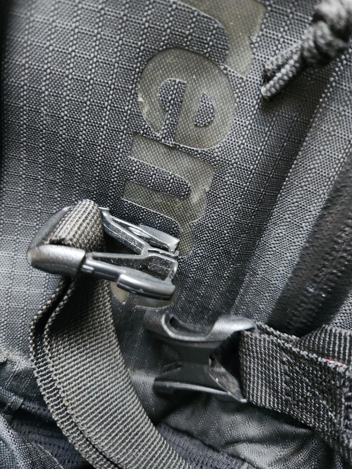 SS21 Supreme Sling Bag Black Water Resistant Shoulder Waist Nylon Ripstop
