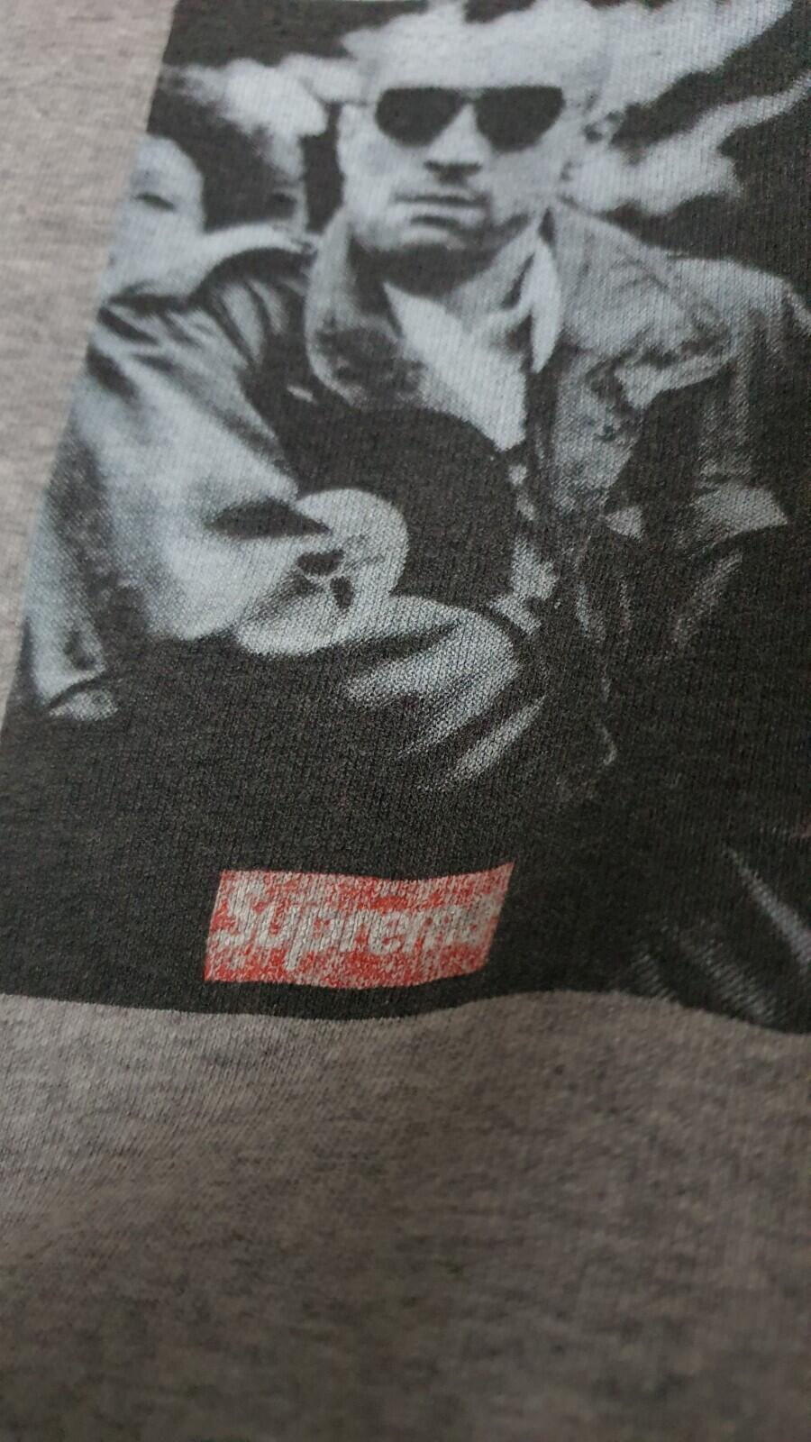 SS14 Supreme Taxi Driver Tee Heather Grey Size S Robert De Niro