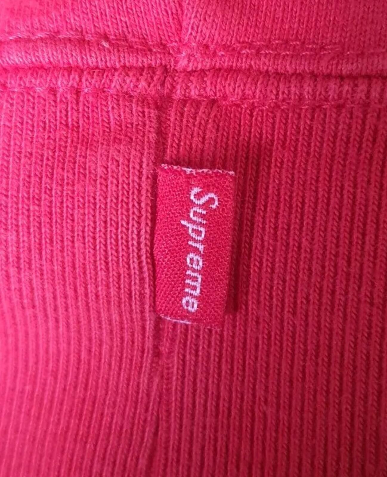 FW21 Supreme Guardian Hooded Sweatshirt Red hoodie size L Large Angel Wings