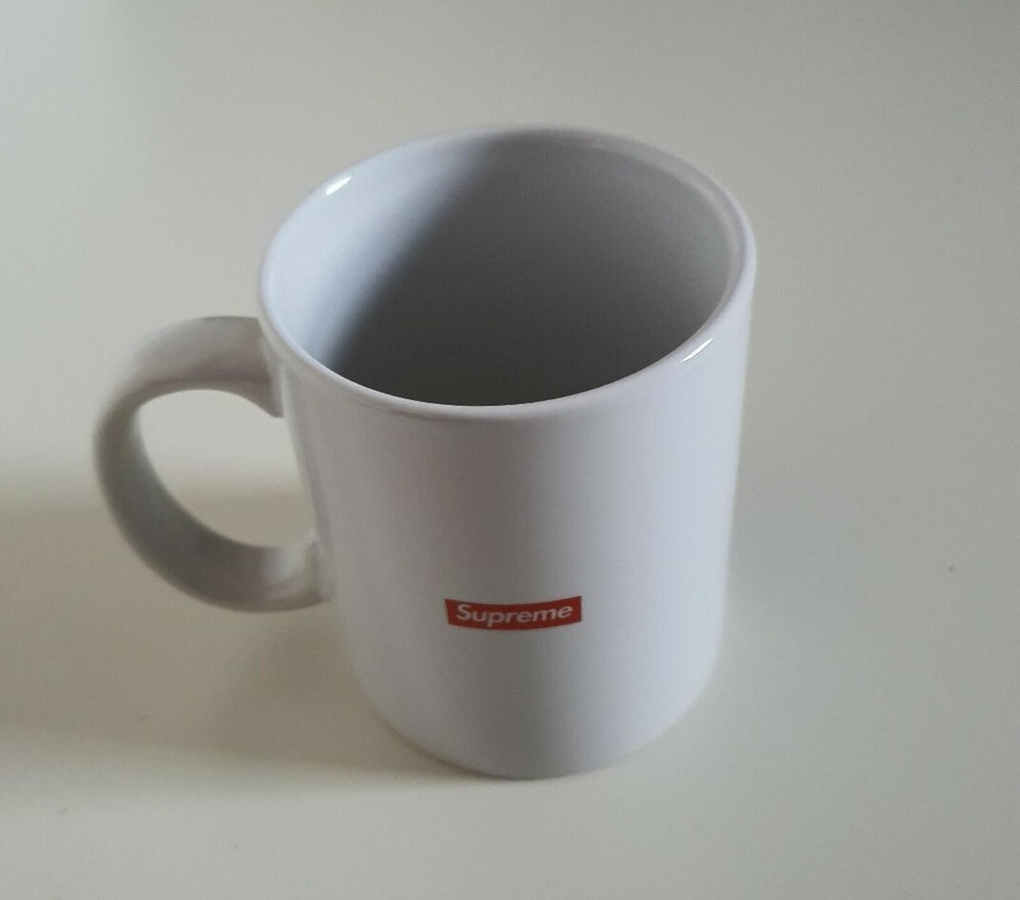 SS12 Supreme Origin Ceramic Mug White