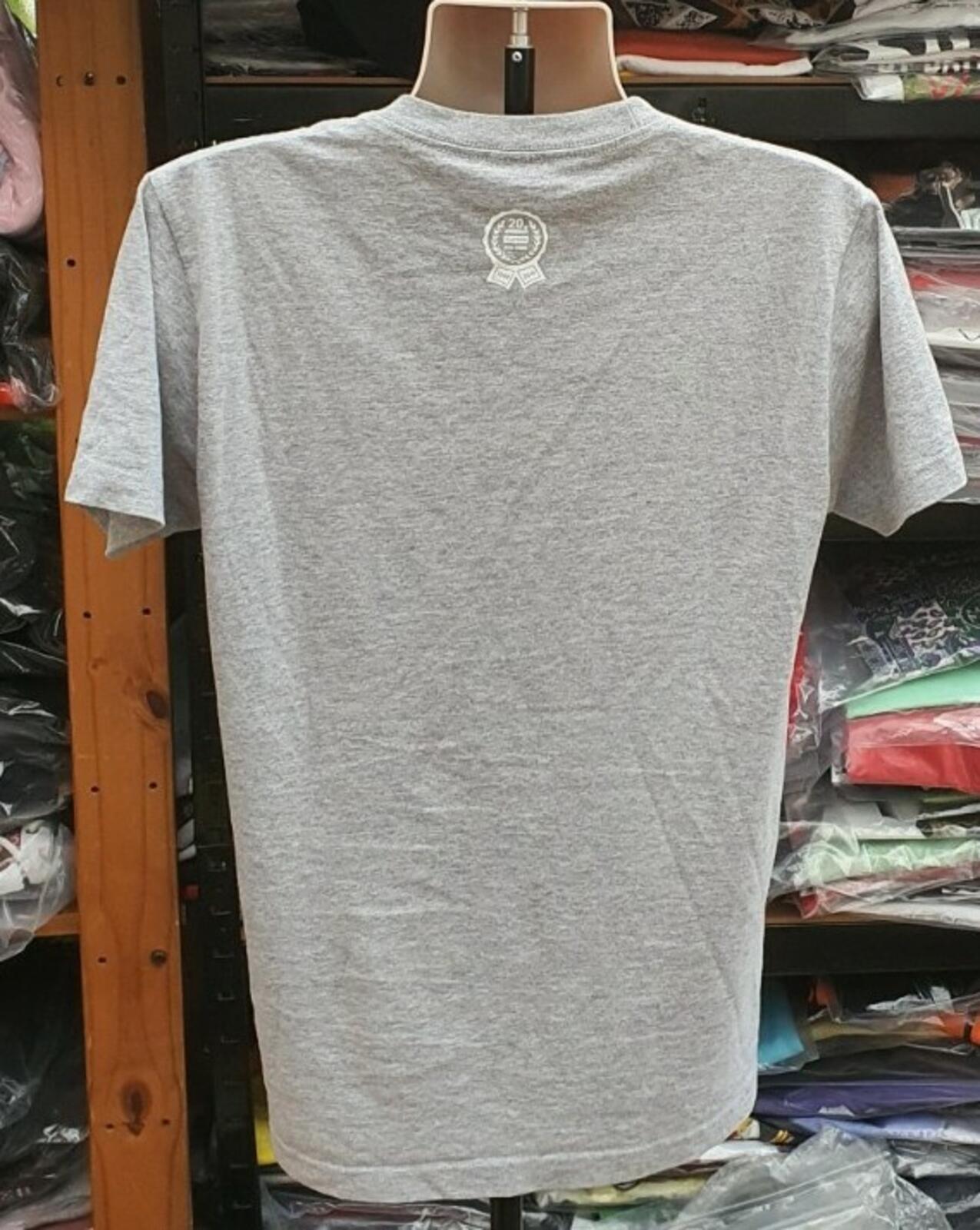 SS14 Supreme 20th Anniversary Box Logo T-Shirt Heather Grey T-Shirt M Medium Selten