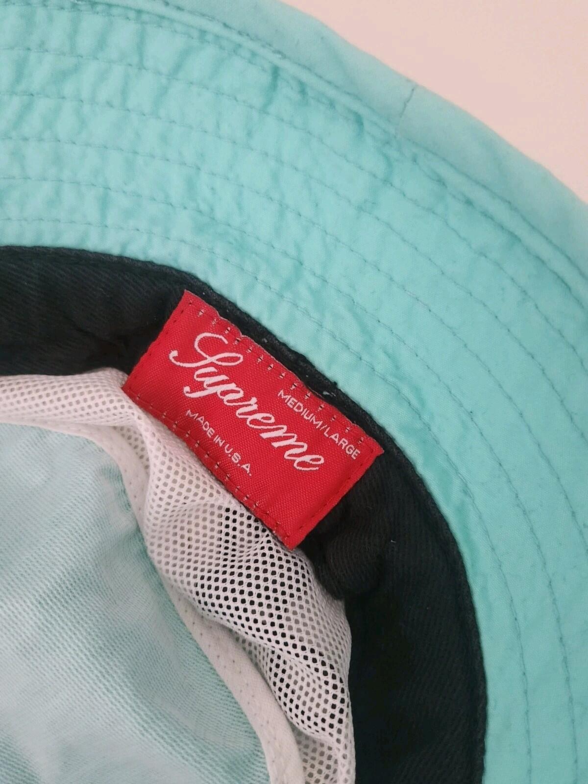 SS15 Supreme Vented Mesh Crusher Türkis Größe M/L