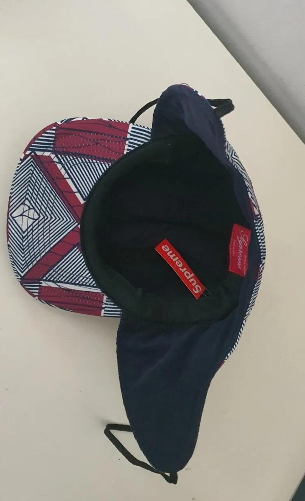 FW12 Supreme African Trail hat S/M small medium cap earflap vintage 2012 Rare