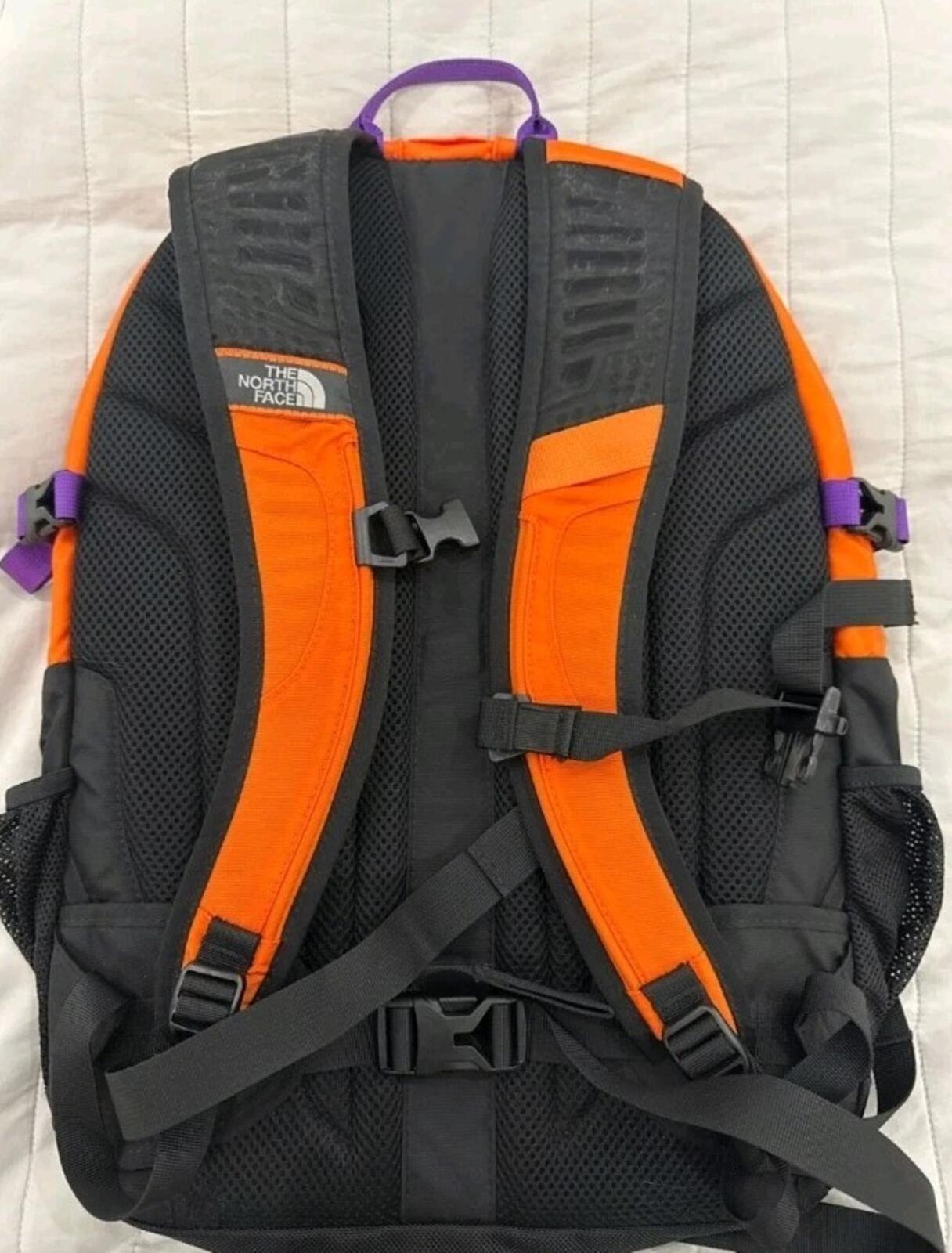 The North Face Borealis Classic Backpack Orange Purple Bag