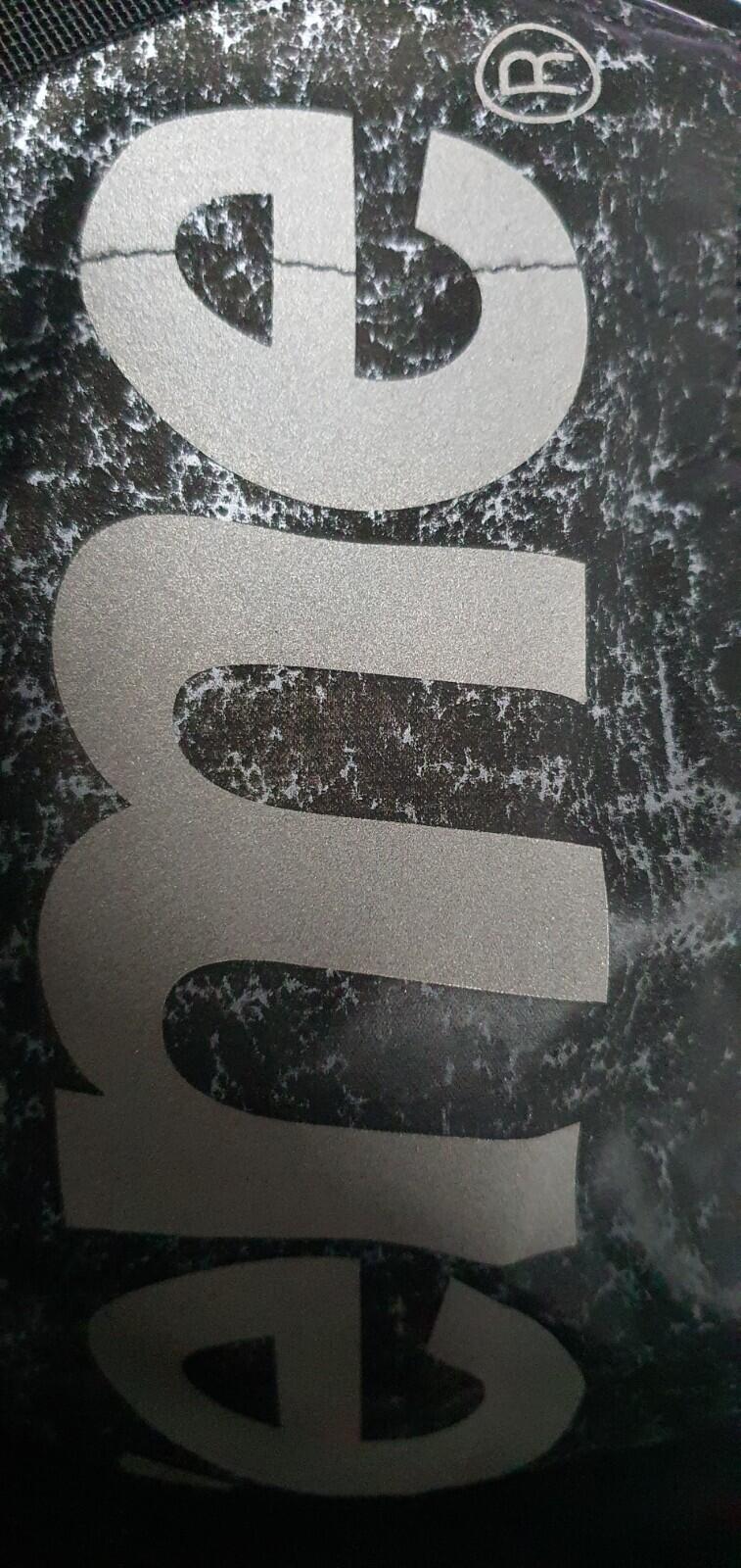 FW20 Supreme reflective speckled waist bag black waterproof belt shoulder bag