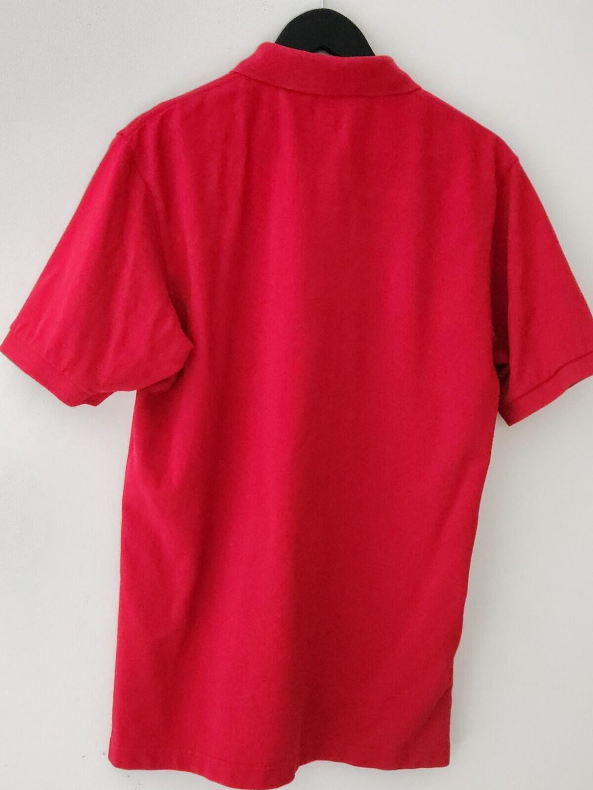 FW17 Supreme Gonz Ramm Shirt DYED IN RED Size M Mark Gonzales