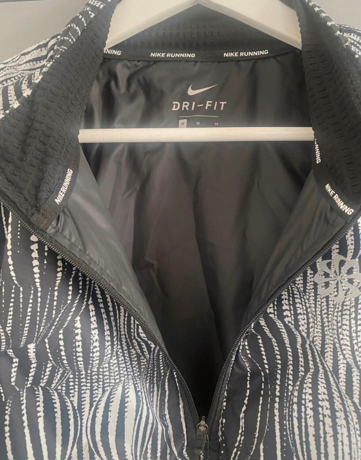 NIKE Dry Fit Thermore Running Half Zip Jacket + Pants Full Set Size M