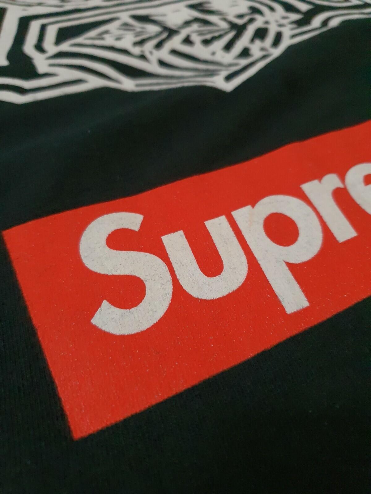 SS09 Supreme x Budweiser Tee Black Size M
