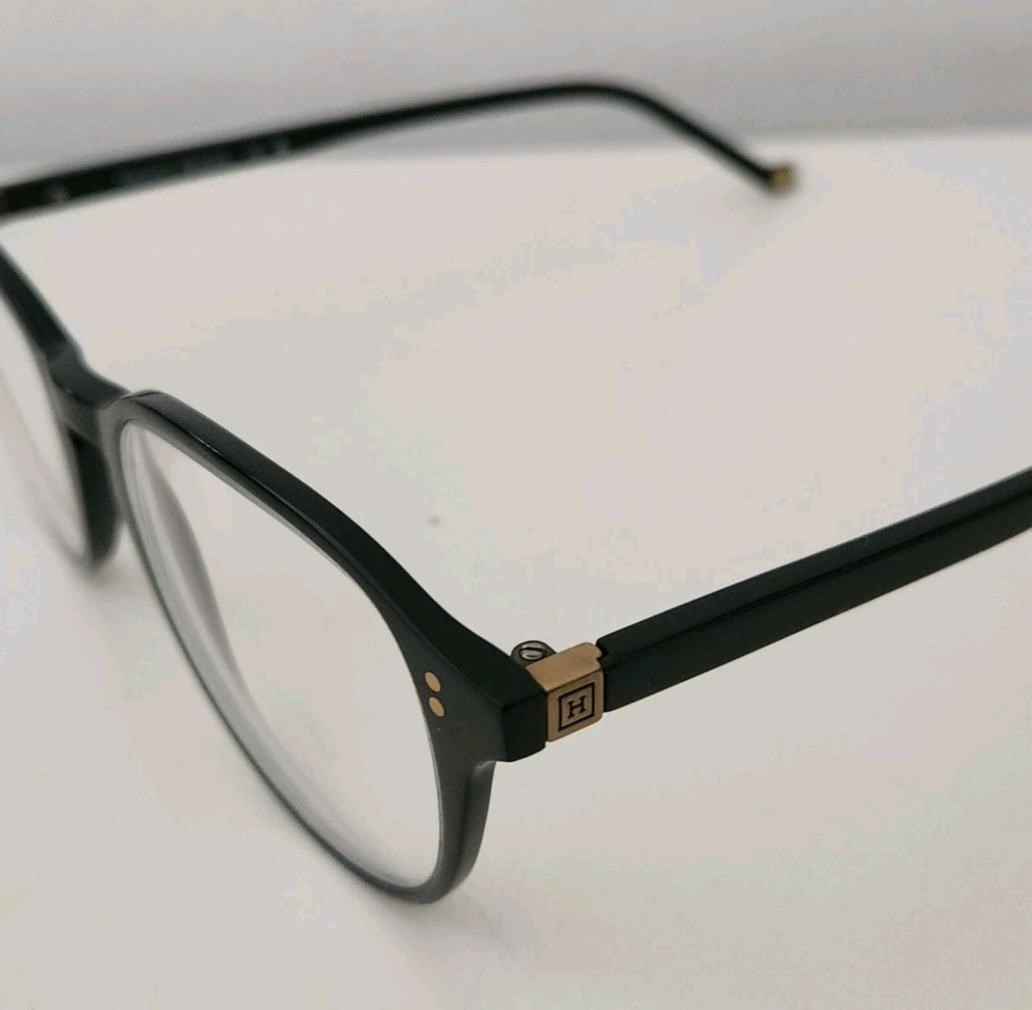 HACKET BESPOKE Glasses HEB311 Acetate Frames RRP £207 Black Accessory 2023