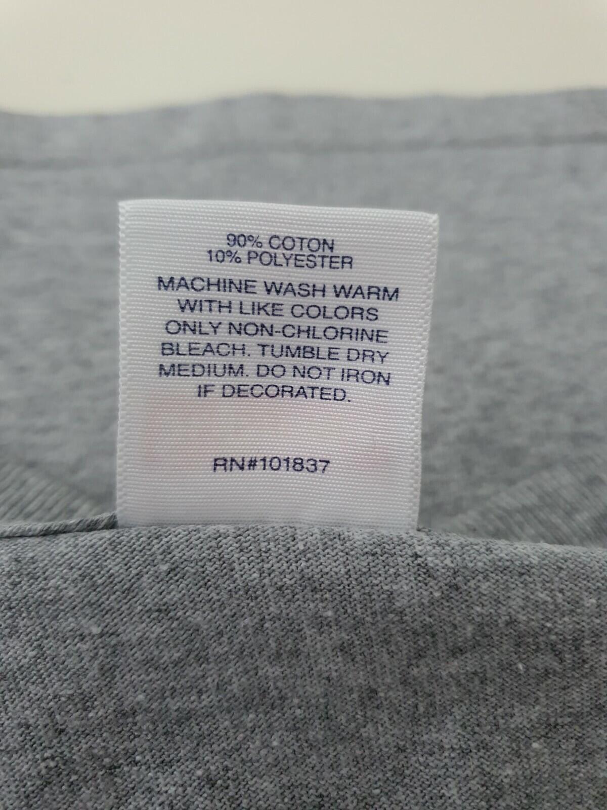 SS18 Supreme Mona Lisa tee M medium heather grey T-shirt