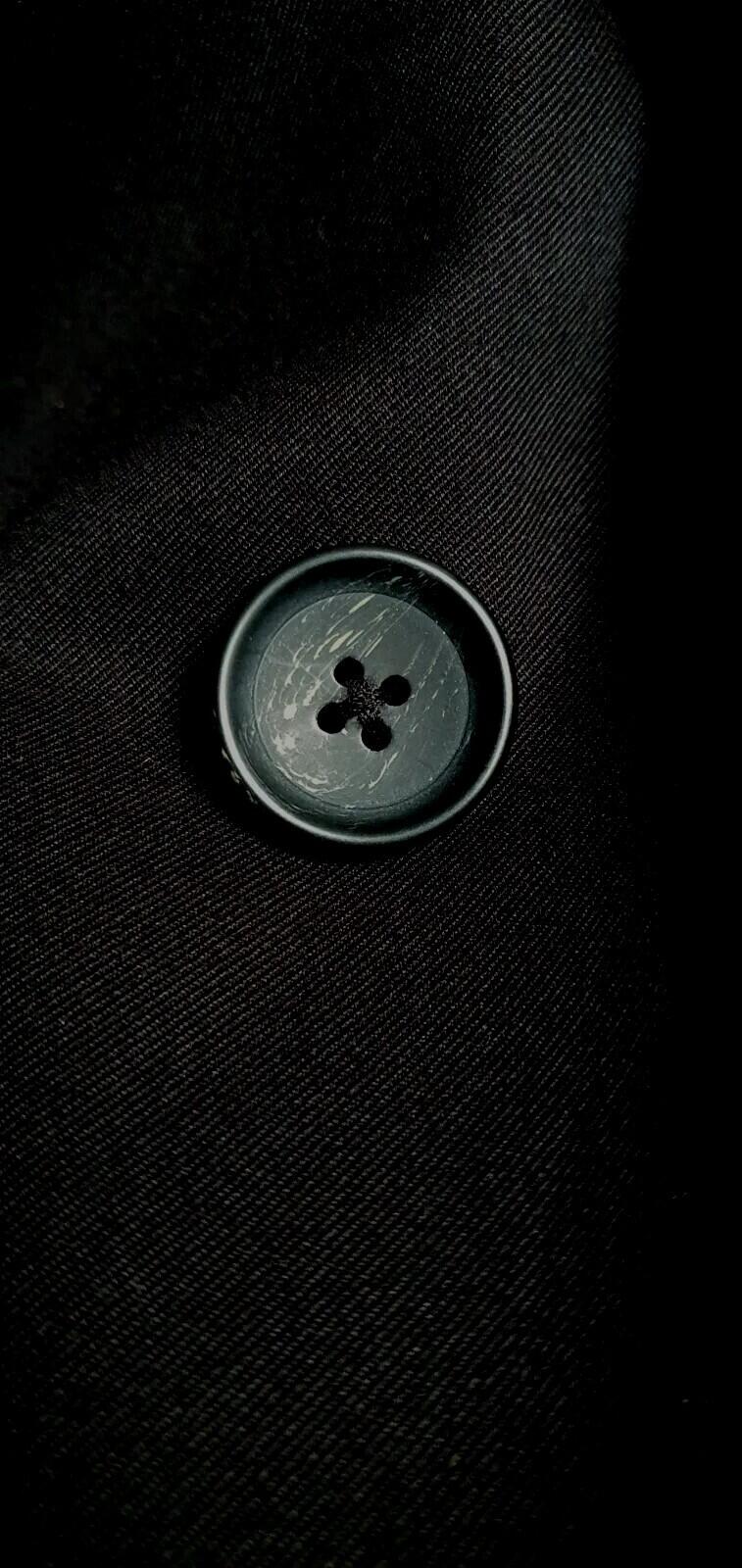 SS19 Supreme D-Ring Trenchcoat schwarz Größe L groß wasserabweisend 1x getragen