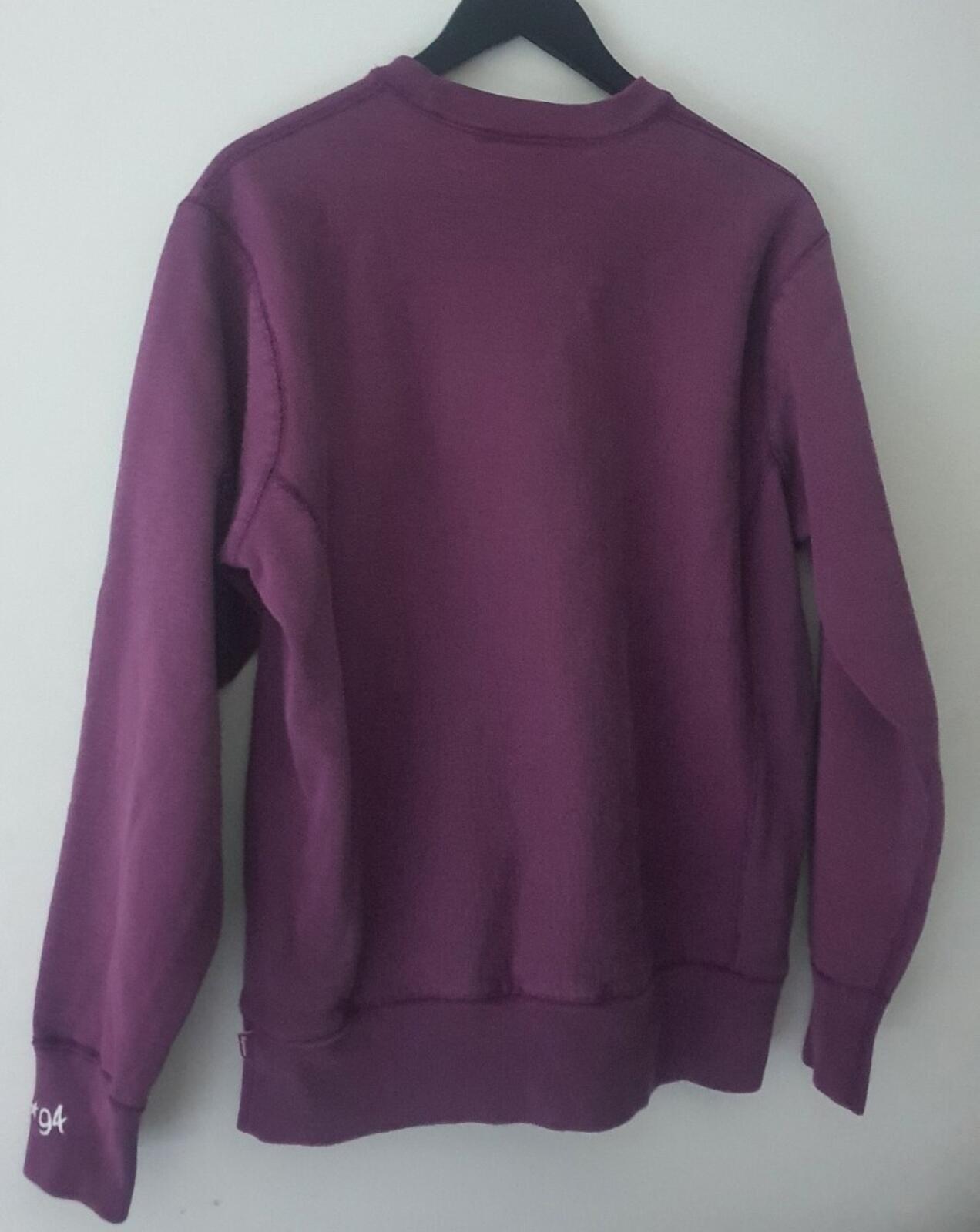SS07 Supreme Gonz crewneck Medium sweatshirt Mark Gonzales 94 Vintage 2007 Rare