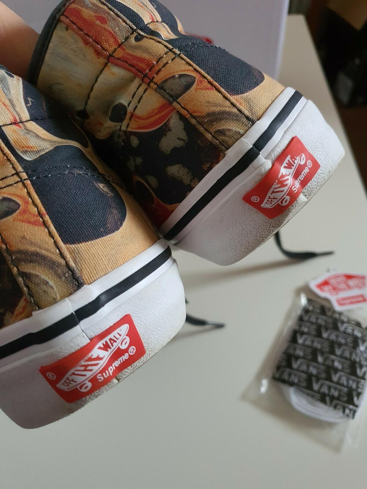 FW17 Supreme Vans Andres Serrano Blood and Semen Chukka UK 10 US 11 EUR 44.5