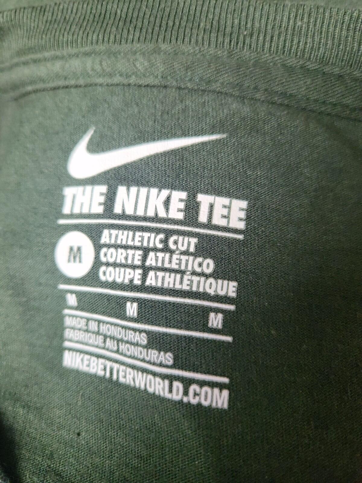 Nike SB Staple Panda Pigeon L/S Tee green Long sleeve M medium T-shirt top Rare