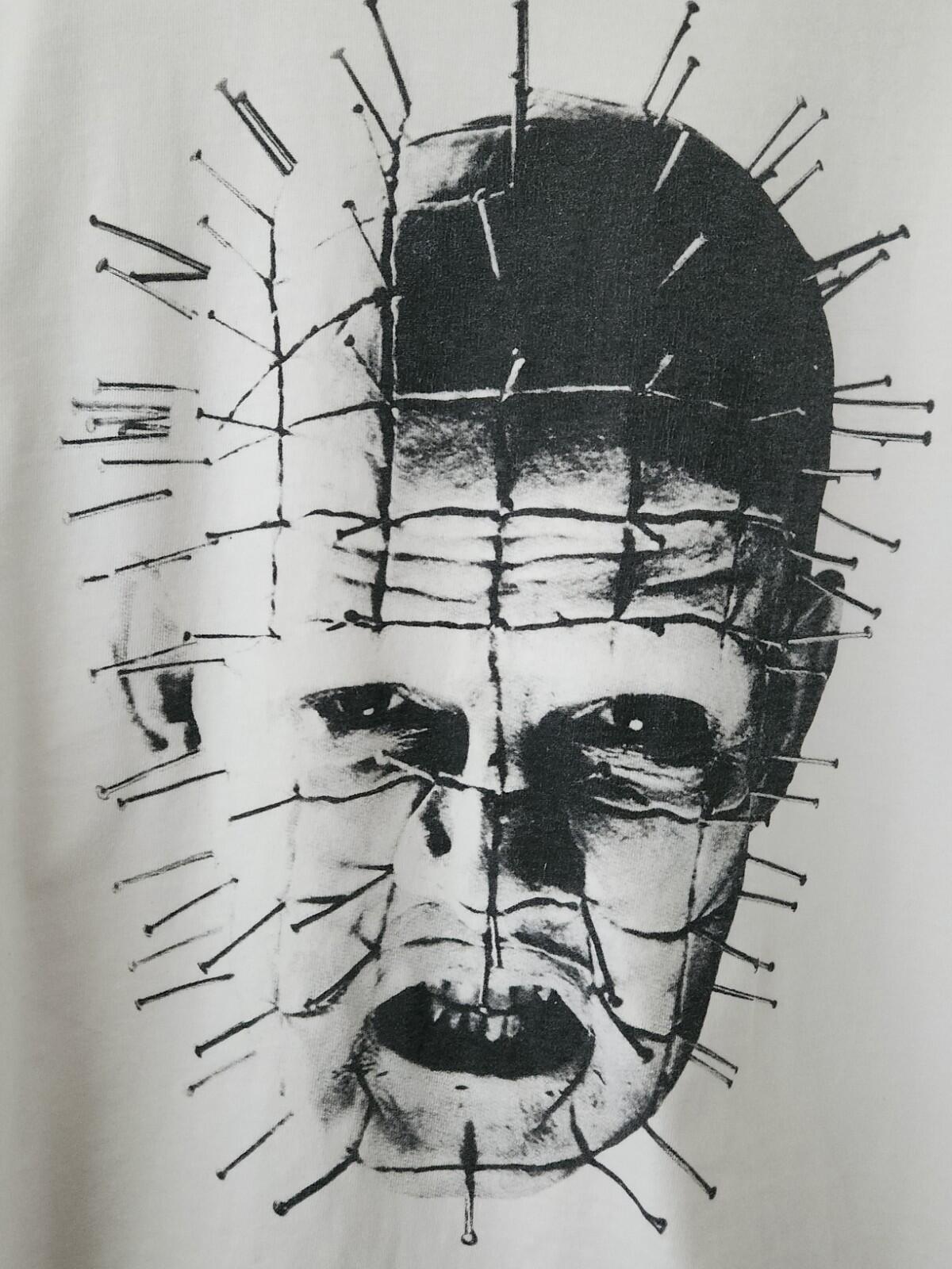Camiseta Blanca Talla M Mediana SS18 Supreme Hellraiser Pinhead