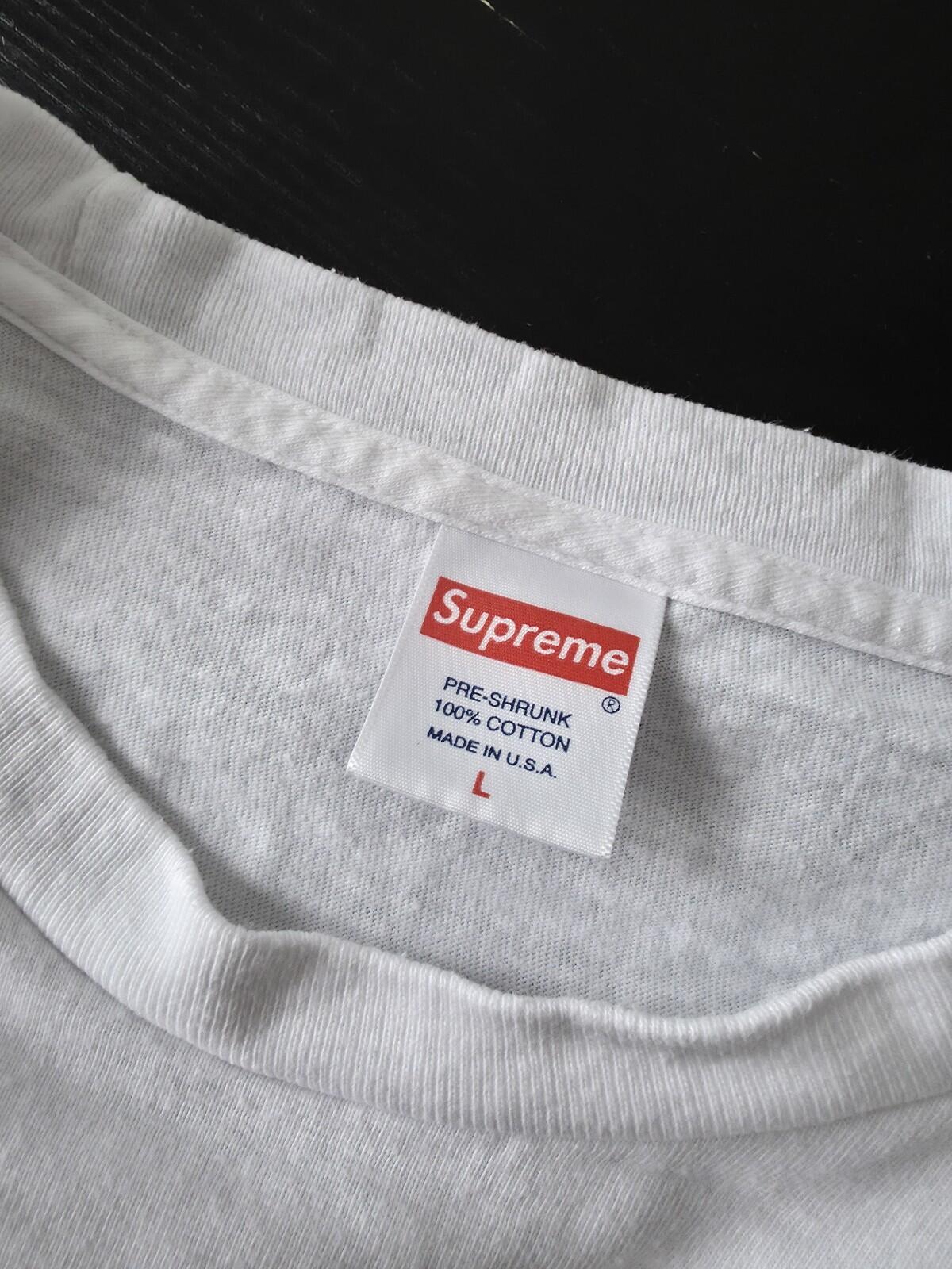SS17 Supreme Sade Tee White size L