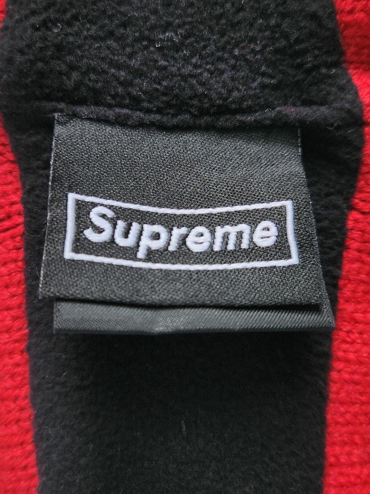 FW17 Supreme New Era Arc Logo Red Headband