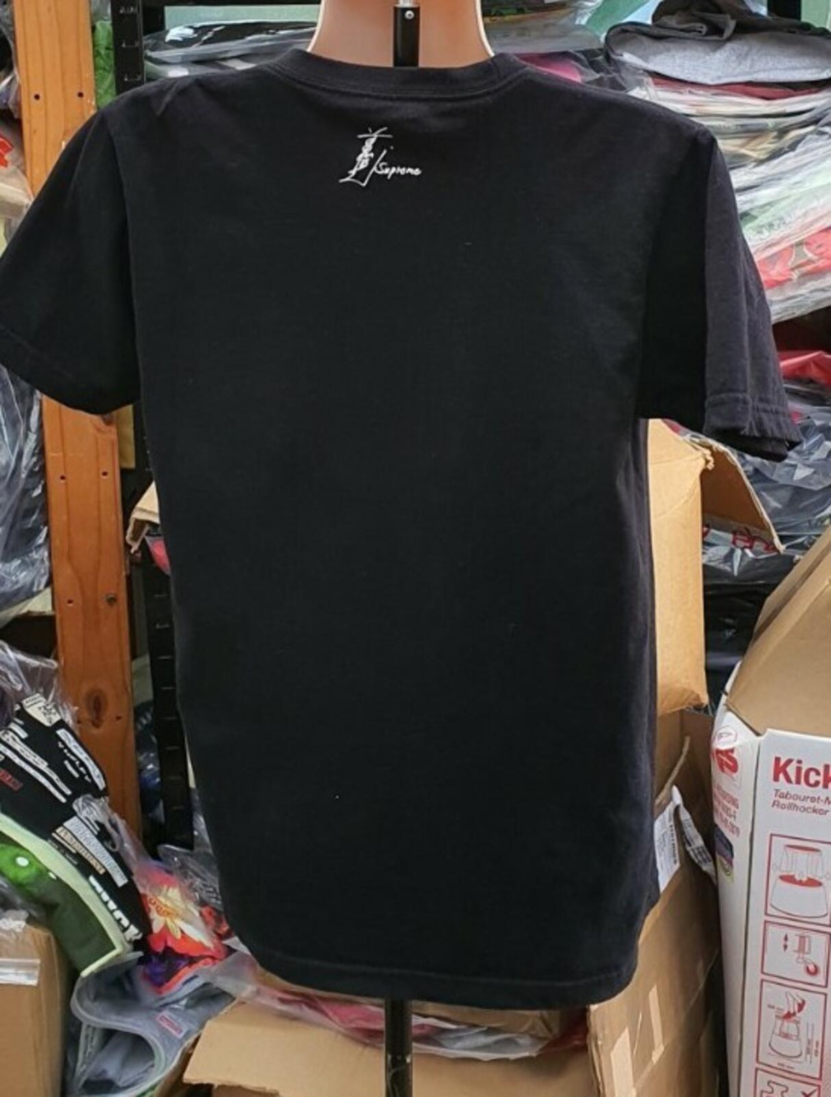 FW15 Supreme x Toshio Maeda Touch tee t-shirt black Size M medium Manga Japanese