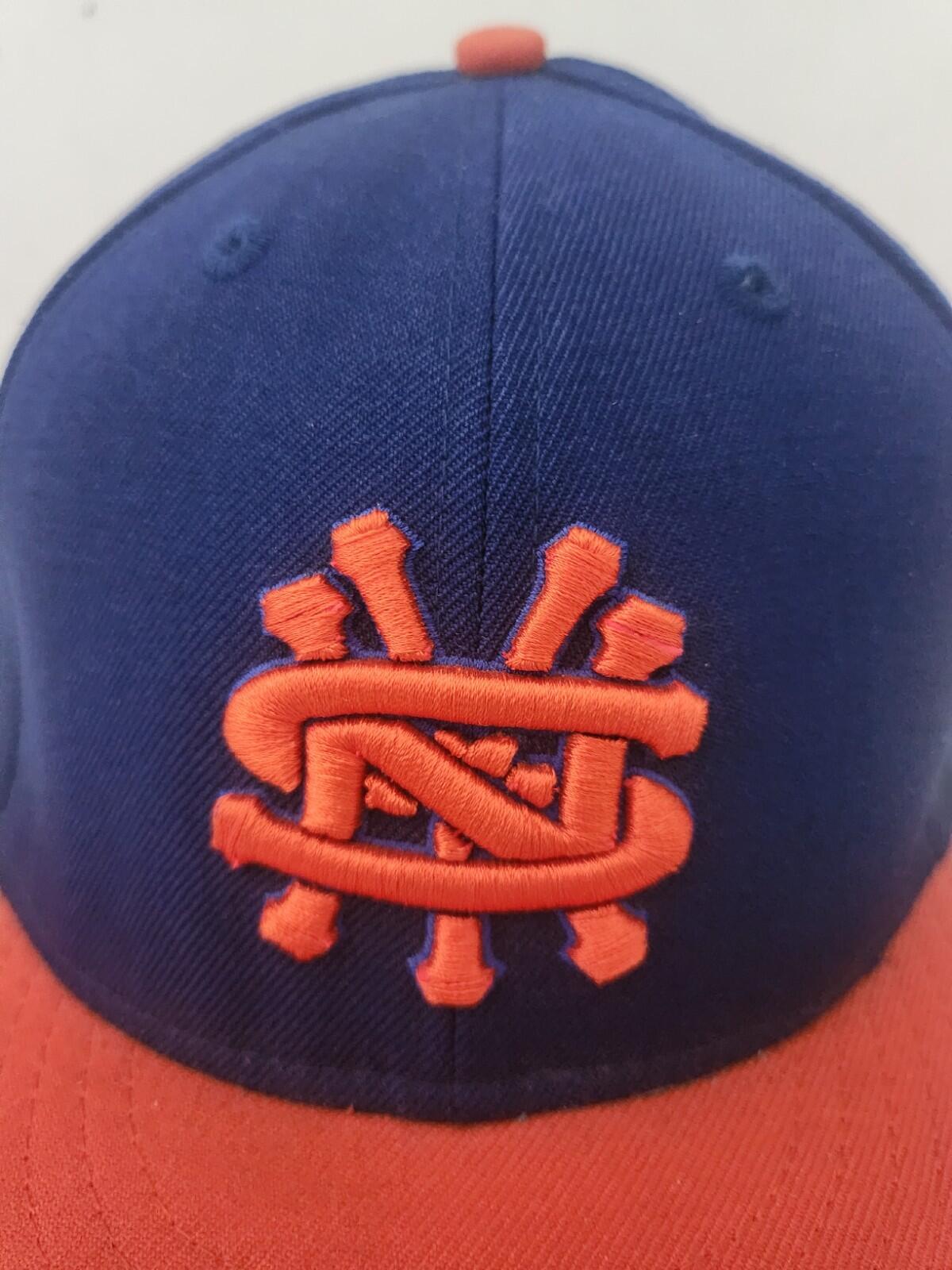 FW10 Supreme SNY New Era Cap Blue Size 7 1/4
