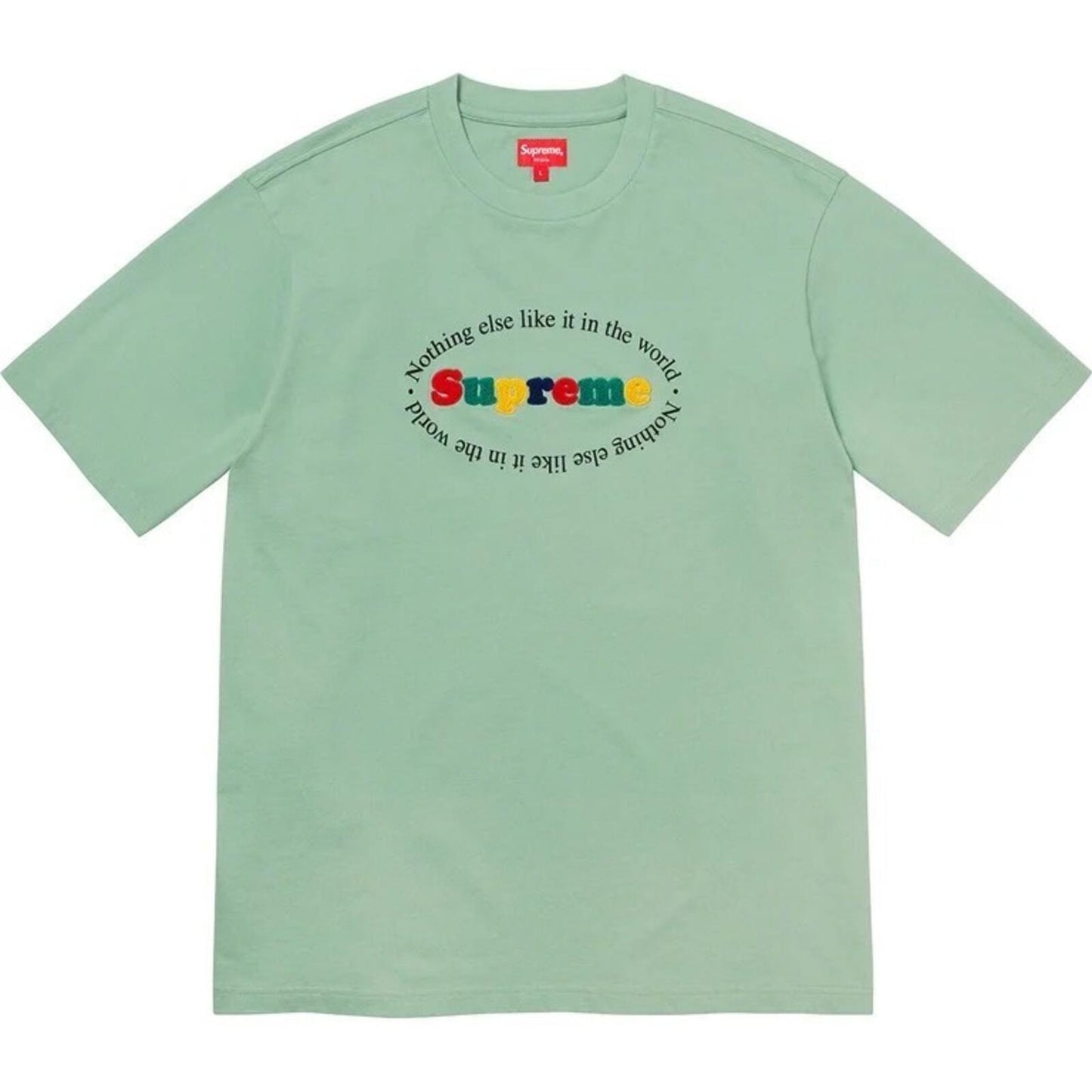 SS20 Supreme Nothing Else S/S Top Tee Dusty Teal Size M