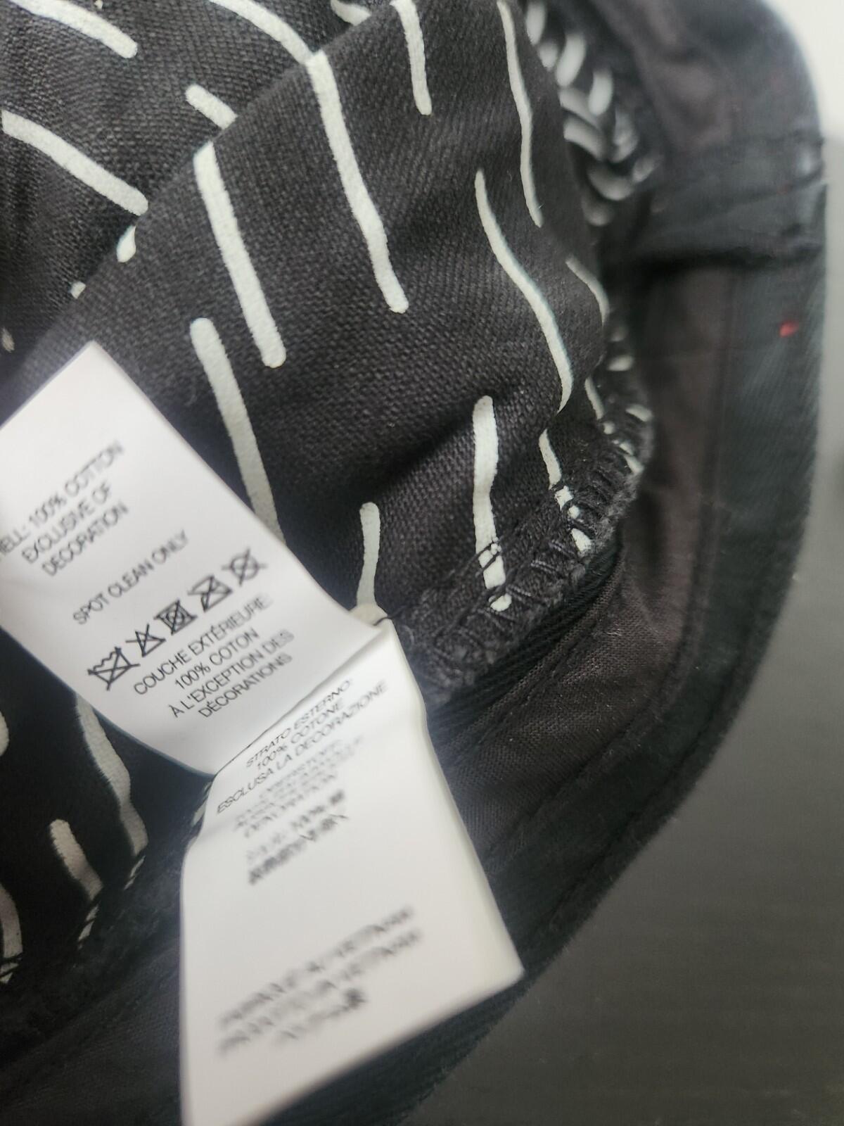 FW24 Supreme Military Boonie Black Raindrop Size S/M