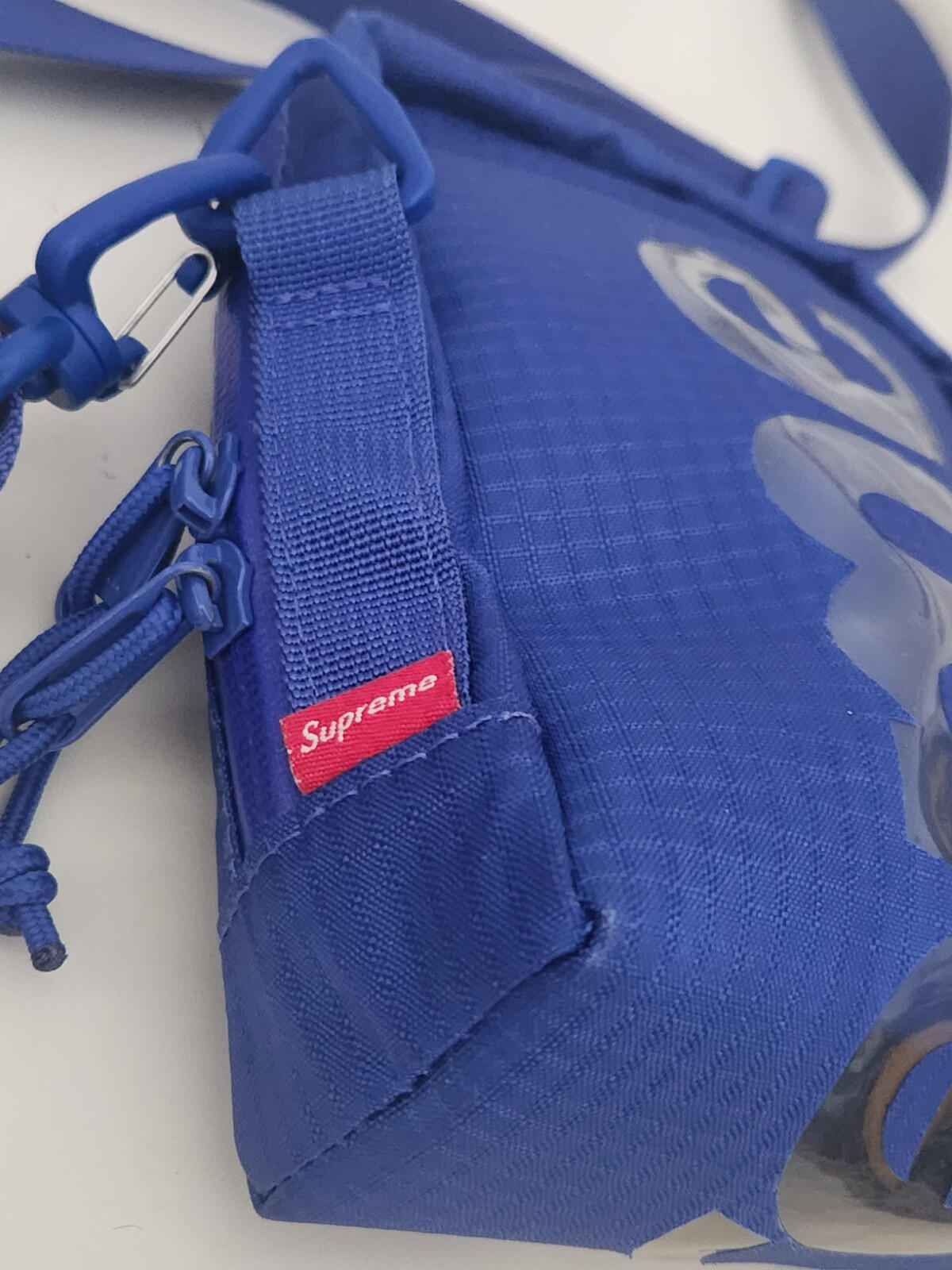 SS21 Supreme Royal Neck Pouch Umhängetasche Cordura-Gewebe Nylon wasserabweisend