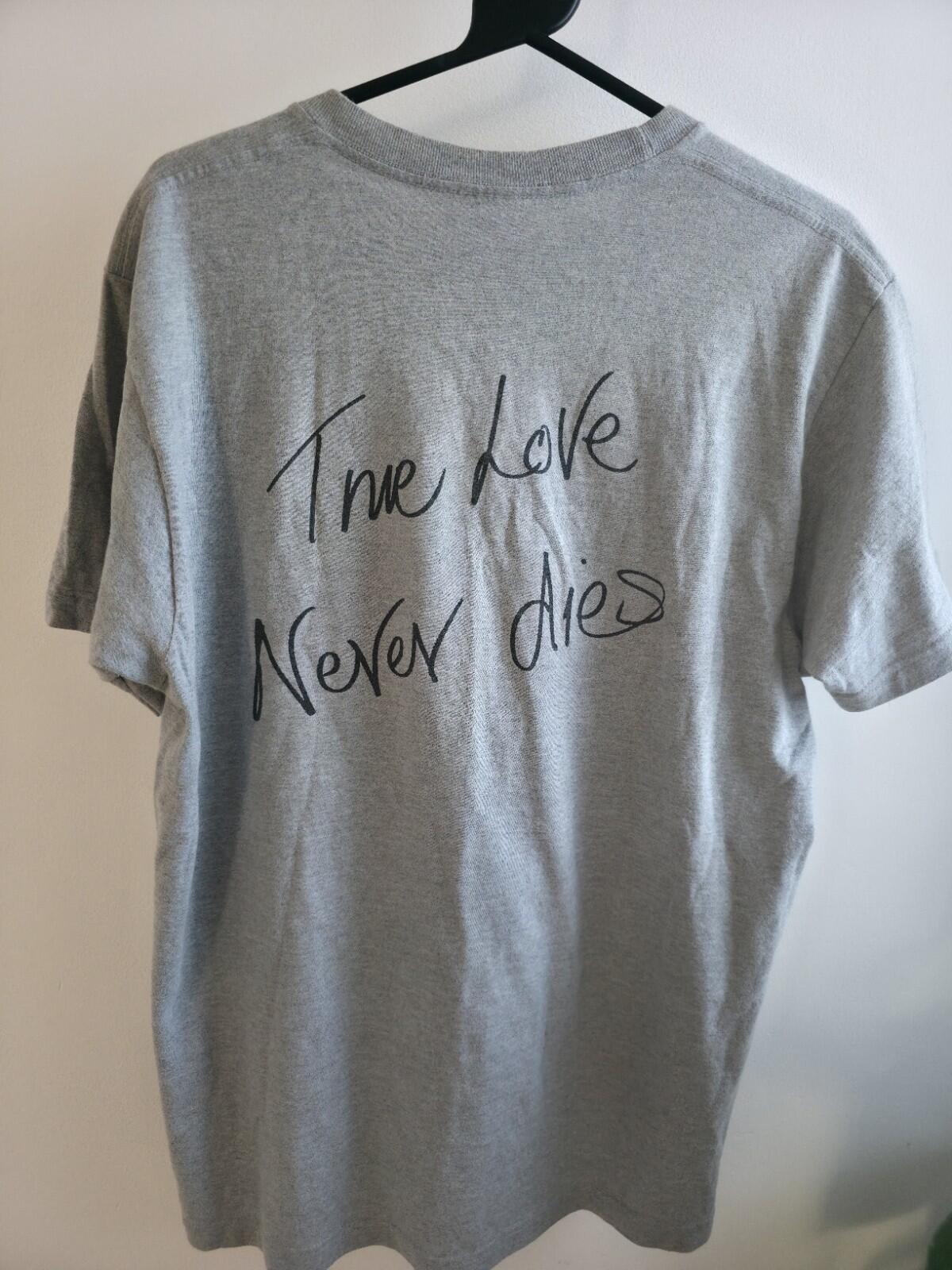 SS14 Supreme Siouxsie Tee Heather Grey Size L